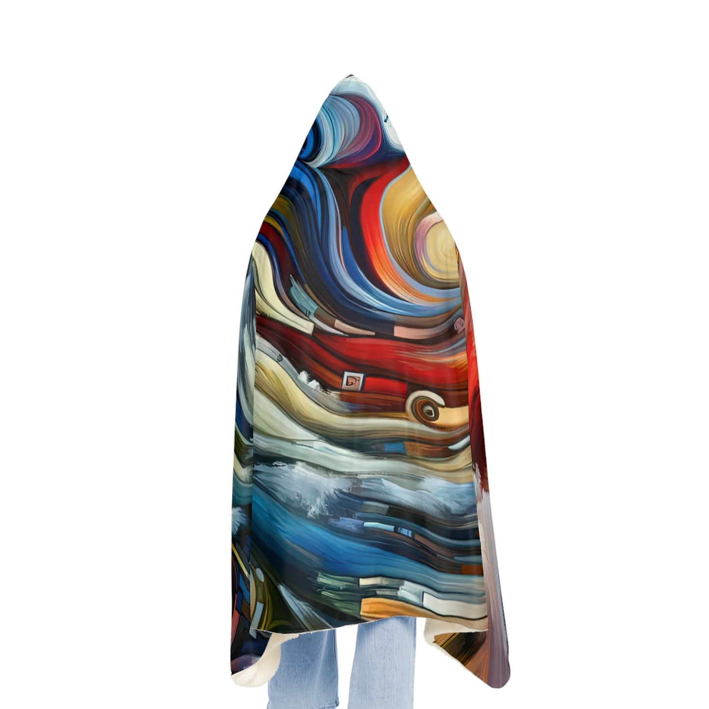 Gratitude Melodic Transformation Snuggle Blanket
