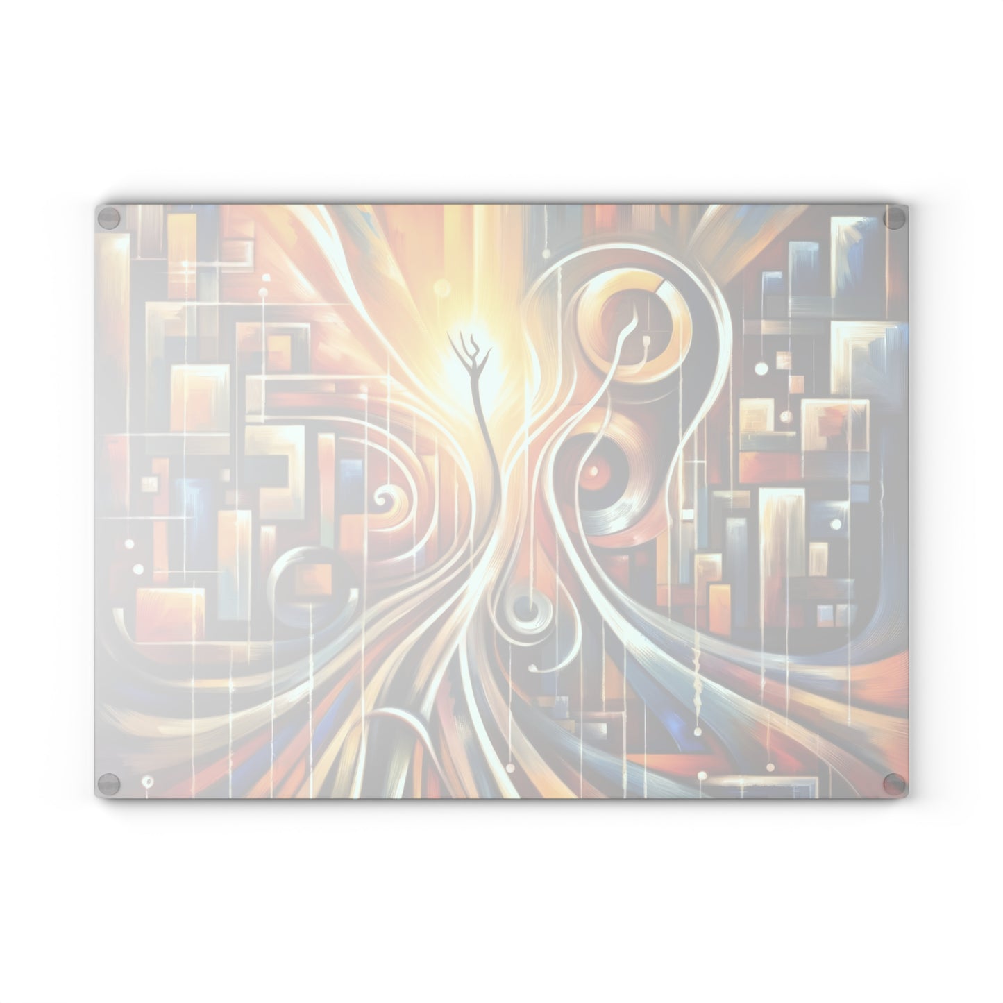 Symphonic Perspective Embarkation Glass Cutting Board
