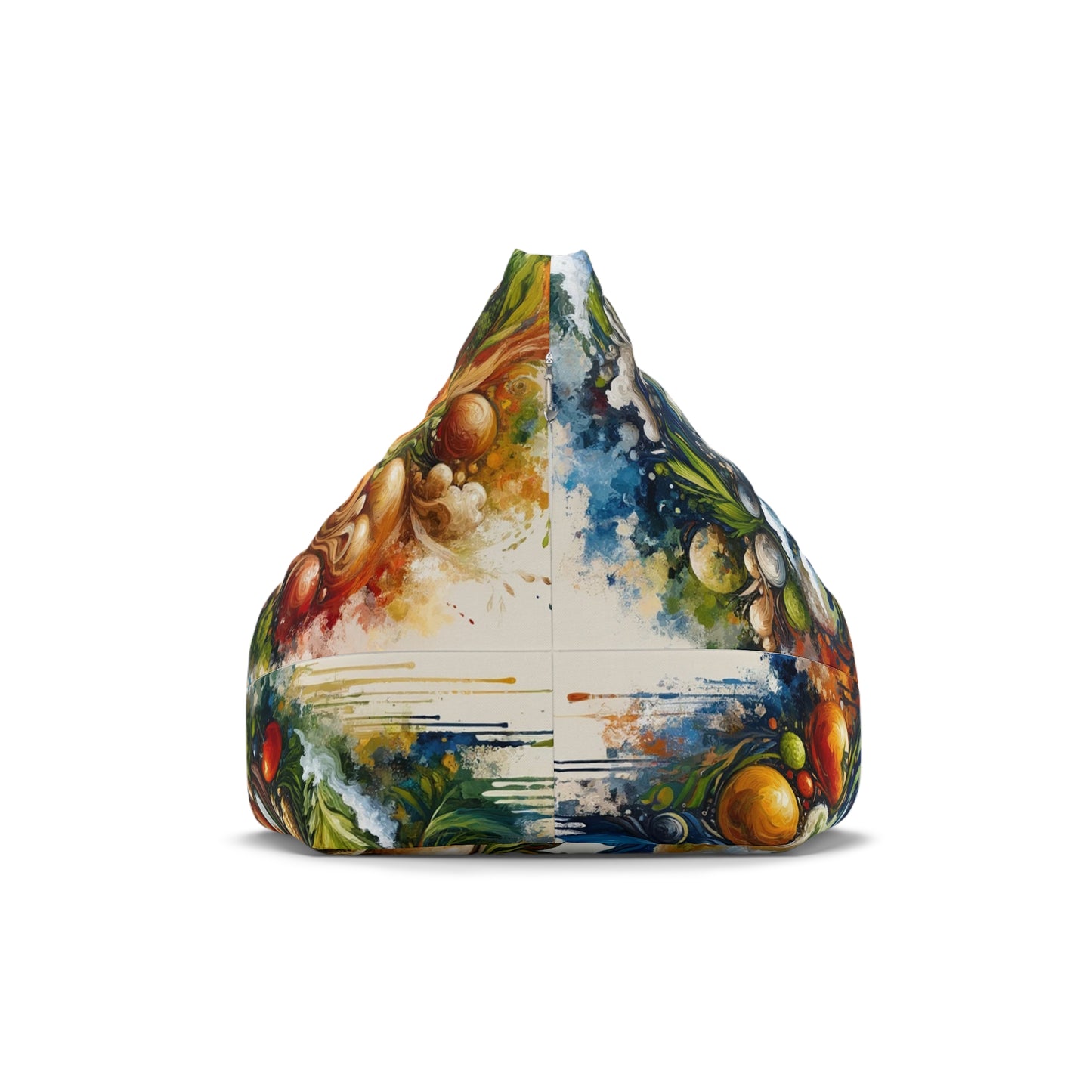 Earthly Dialogue Feast Bean Bag Chair Cover