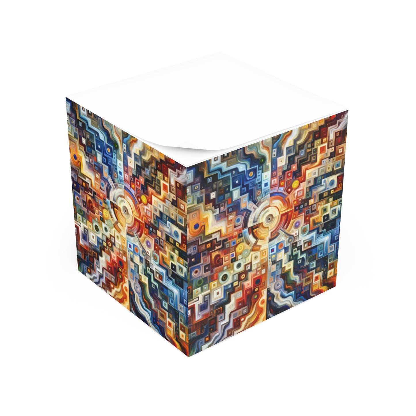 Essence Kaleidoscope Tapestry Note Cube