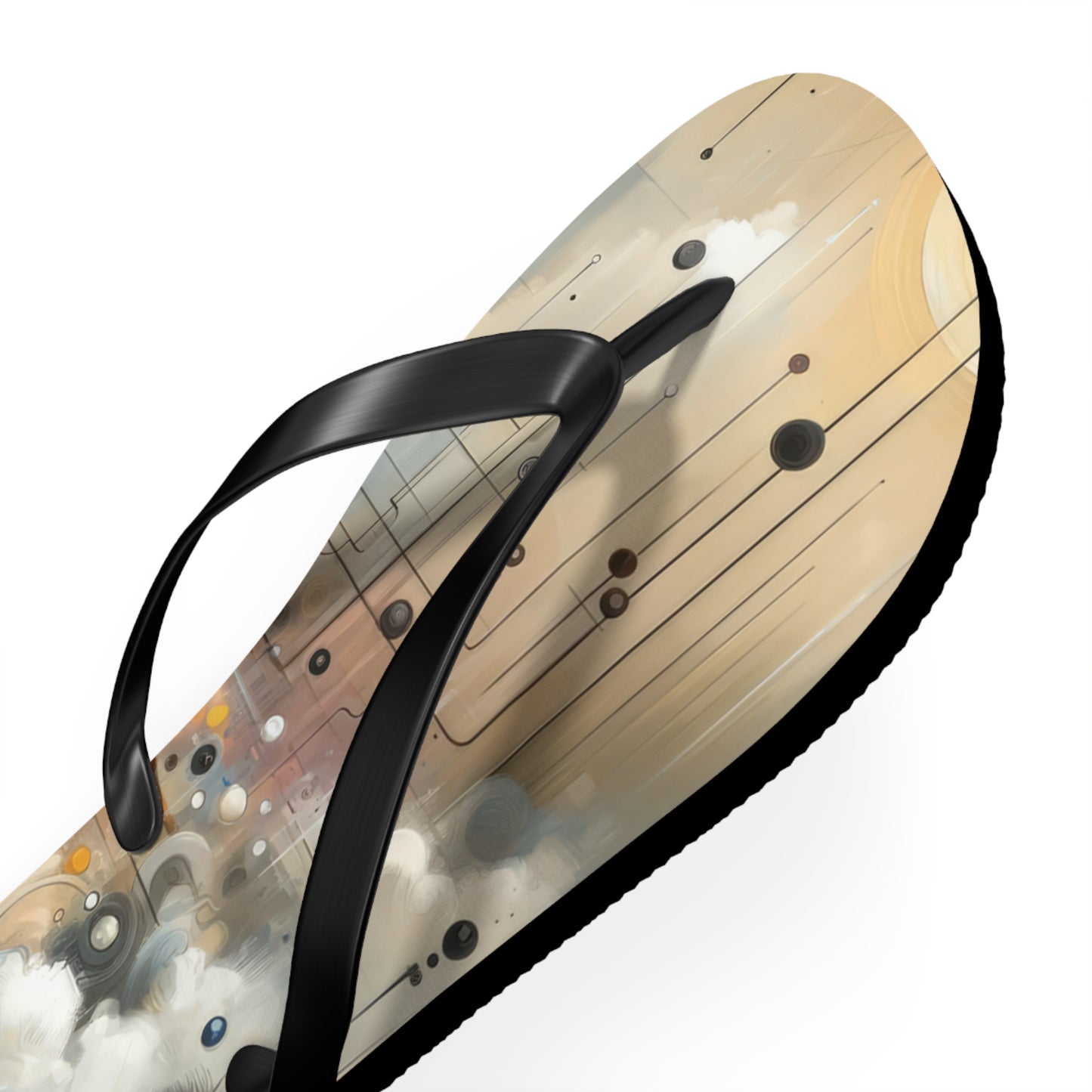Abstract Mechanical Harmony Flip Flops