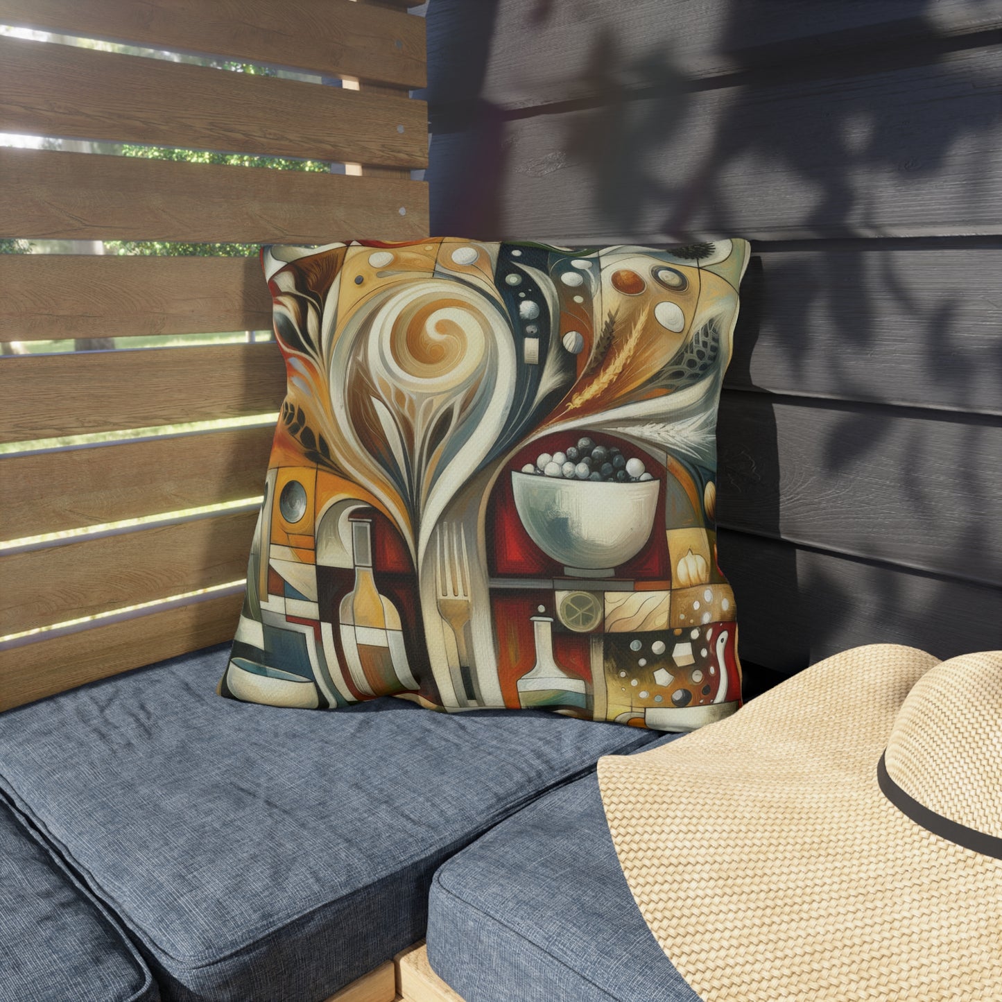 Hearth Health Harmony Outdoor Pillows