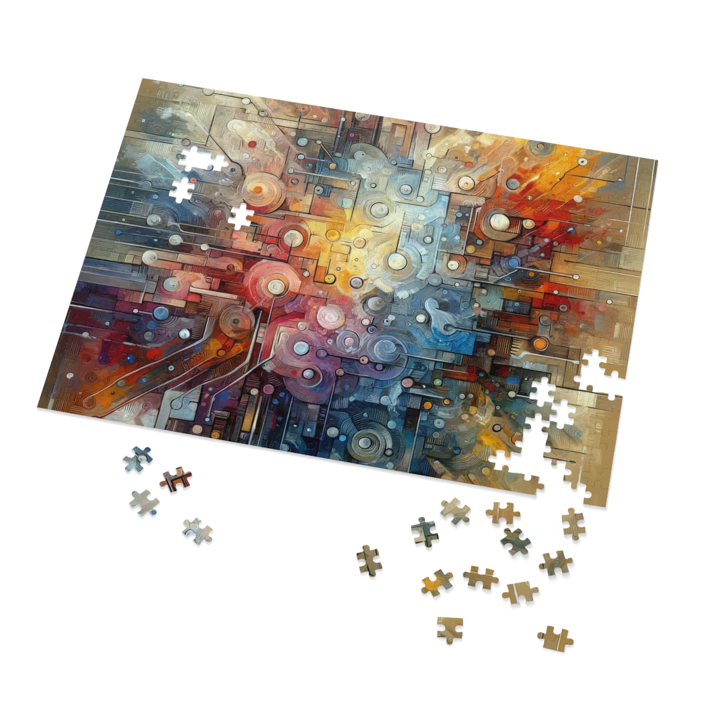 Empathy Scaffold Unity Jigsaw Puzzle (30, 110, 252, 500,1000-Piece)