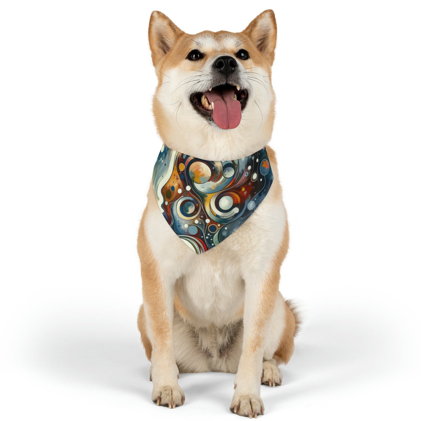 Marvel Uniting Dialogue Pet Bandana Collar