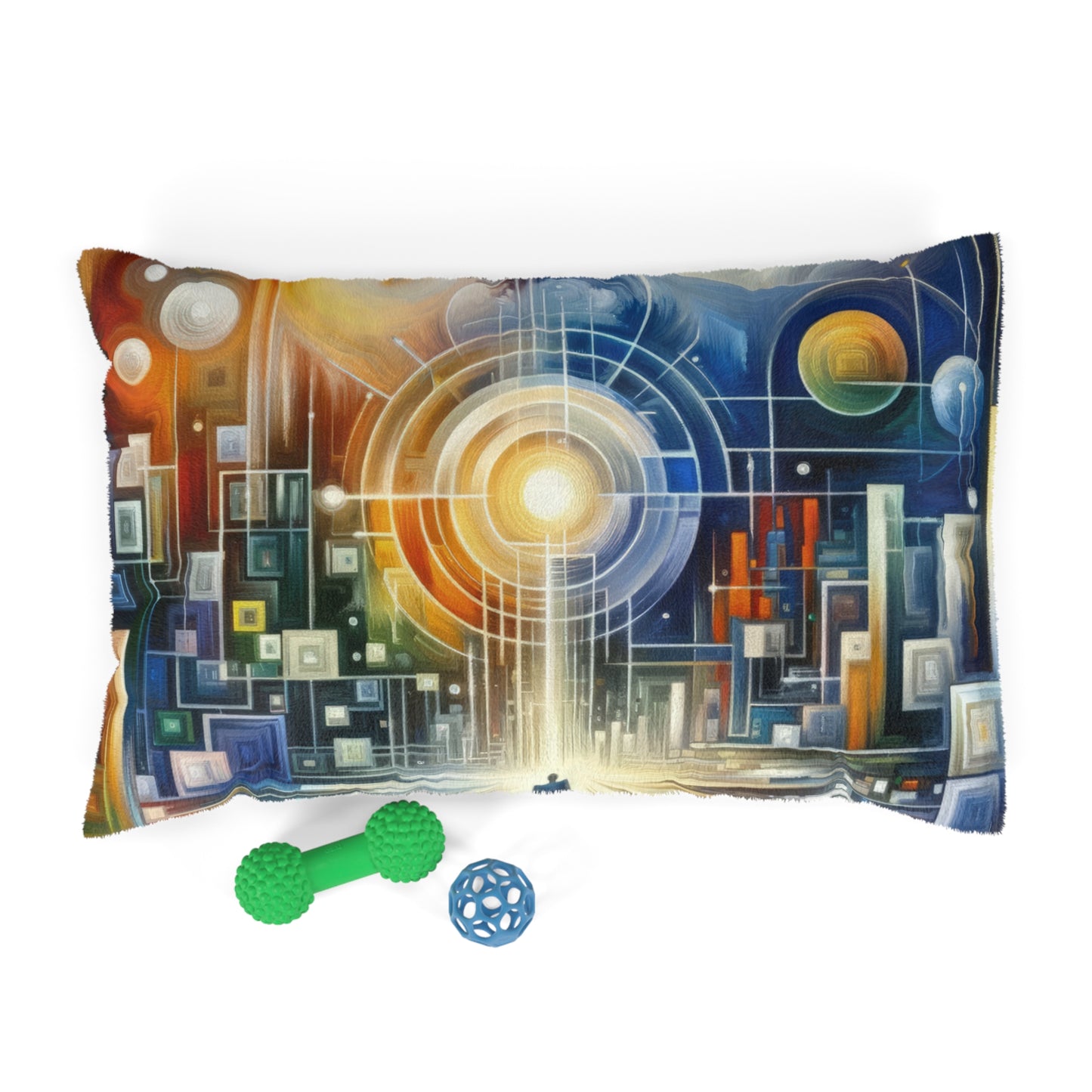 Mindful Megabyte Convergence Pet Bed