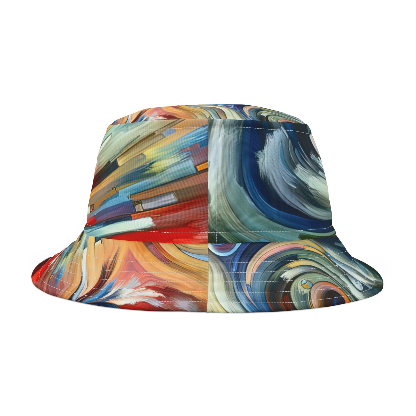 Gratitude Melodic Transformation Bucket Hat (AOP)