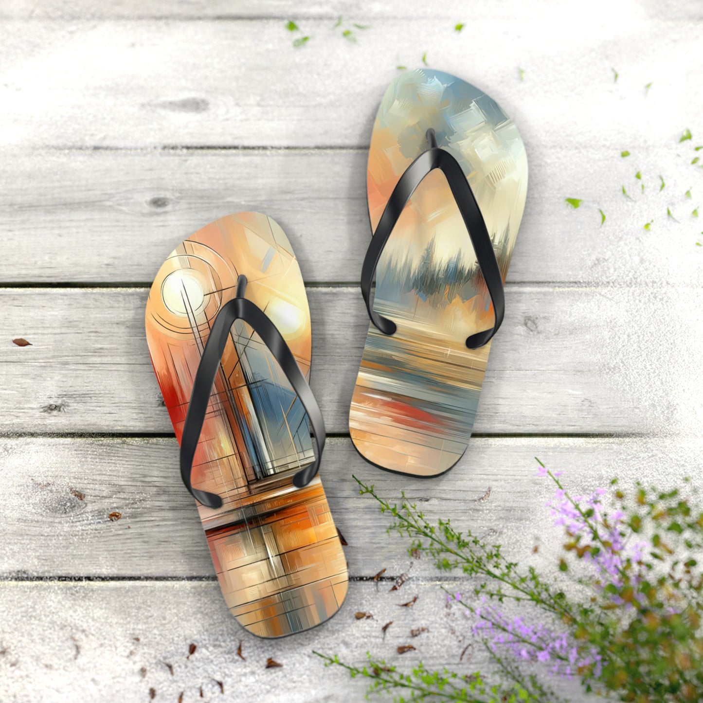 Simplicity Symphony Harmony Flip Flops