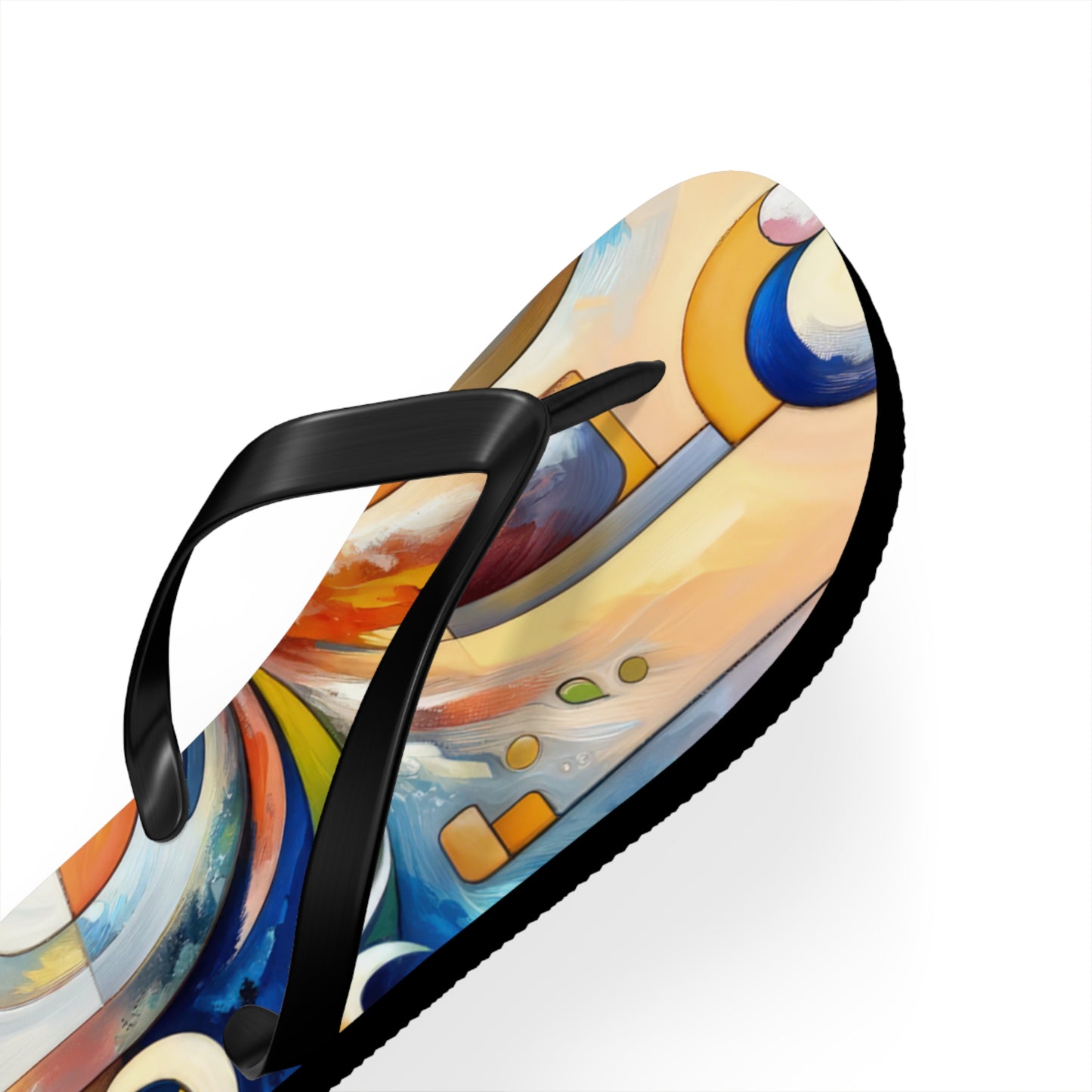 Companionable Lightness Journey Flip Flops
