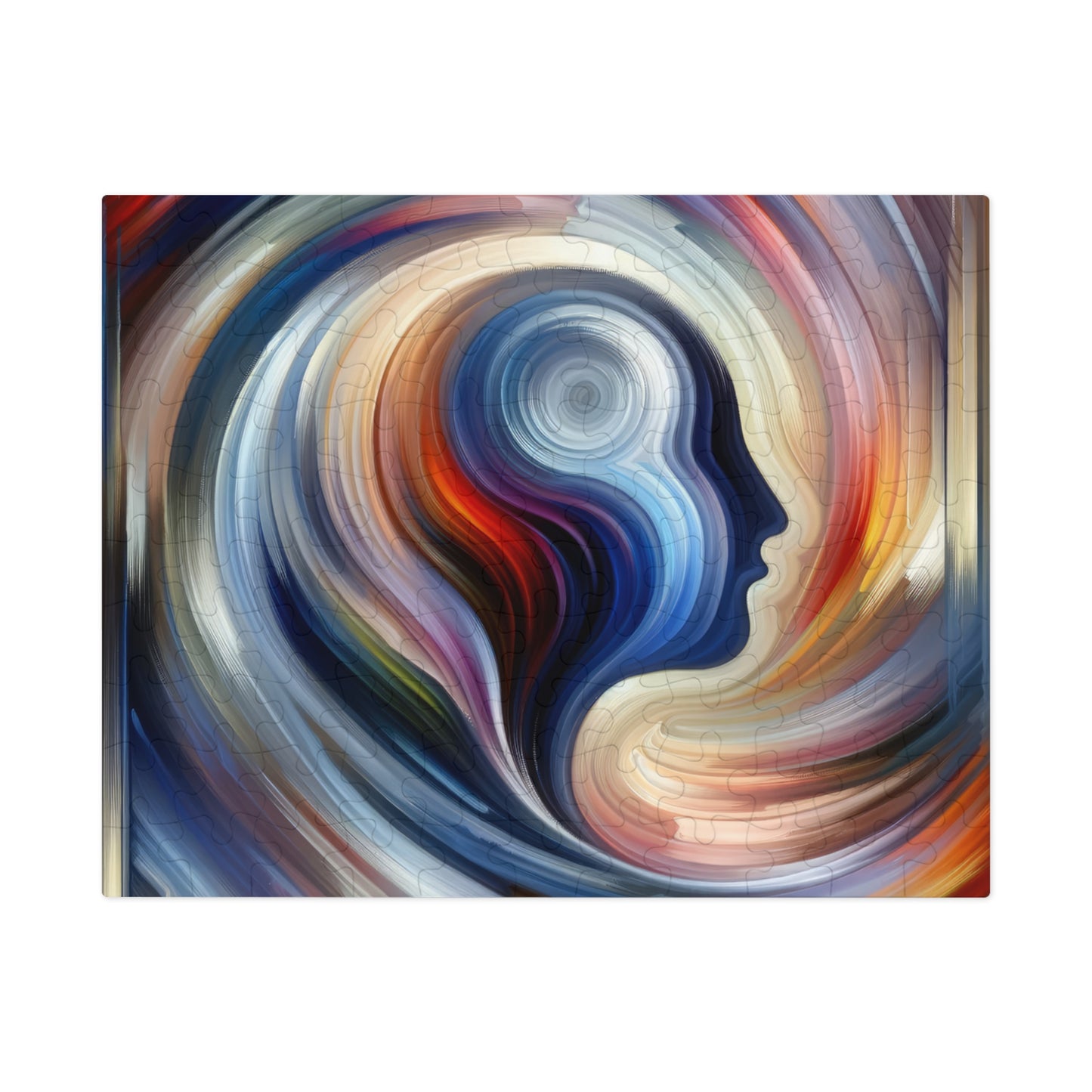 Harmonious Mindset Abstract Jigsaw Puzzle (30, 110, 252, 500,1000-Piece)