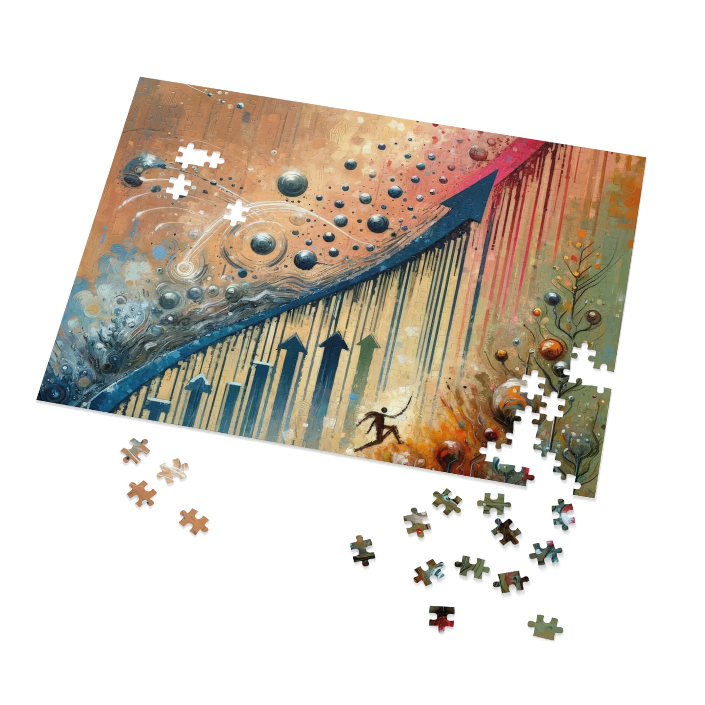 Micro Mastery Ascension Jigsaw Puzzle (30, 110, 252, 500,1000-Piece)