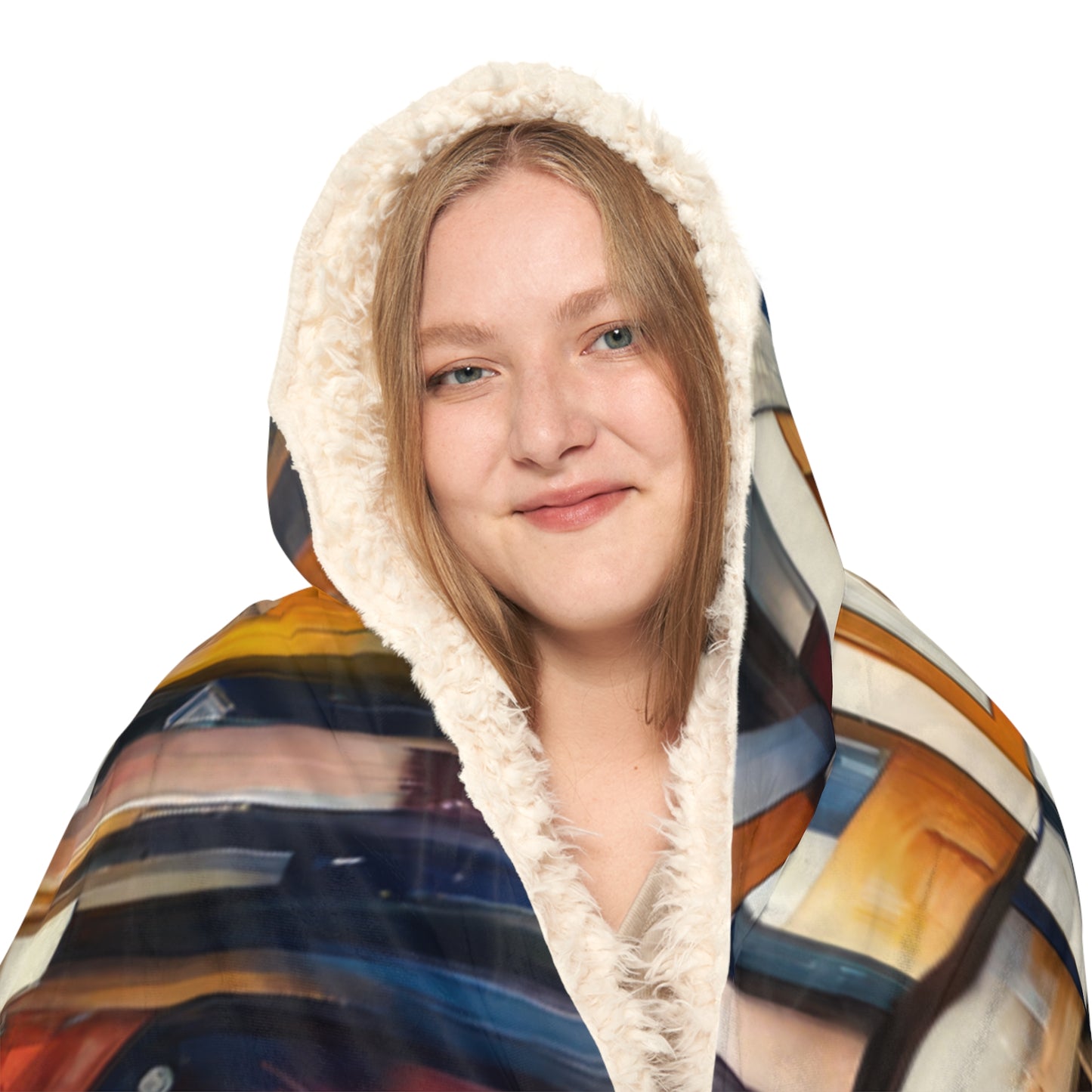 Pieces Unifying Focus Snuggle Blanket