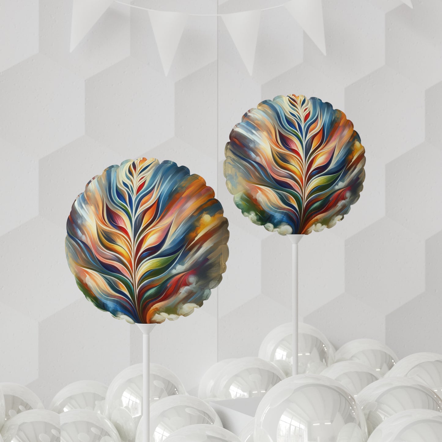 Sovereign Radiance Cultivation Balloon (Round and Heart-shaped), 11"