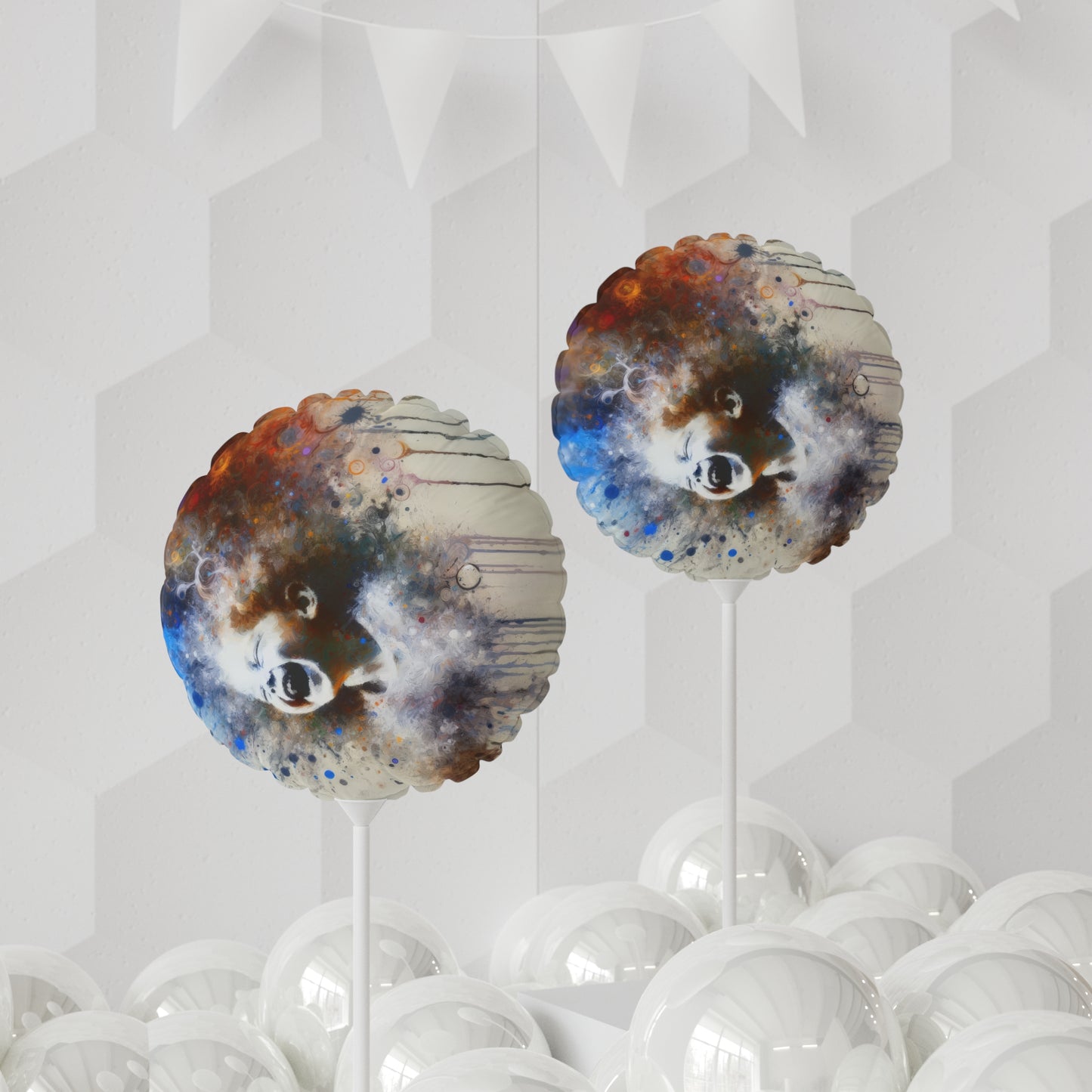 Laughter Essence Presence Balloon (Round and Heart-shaped), 11"