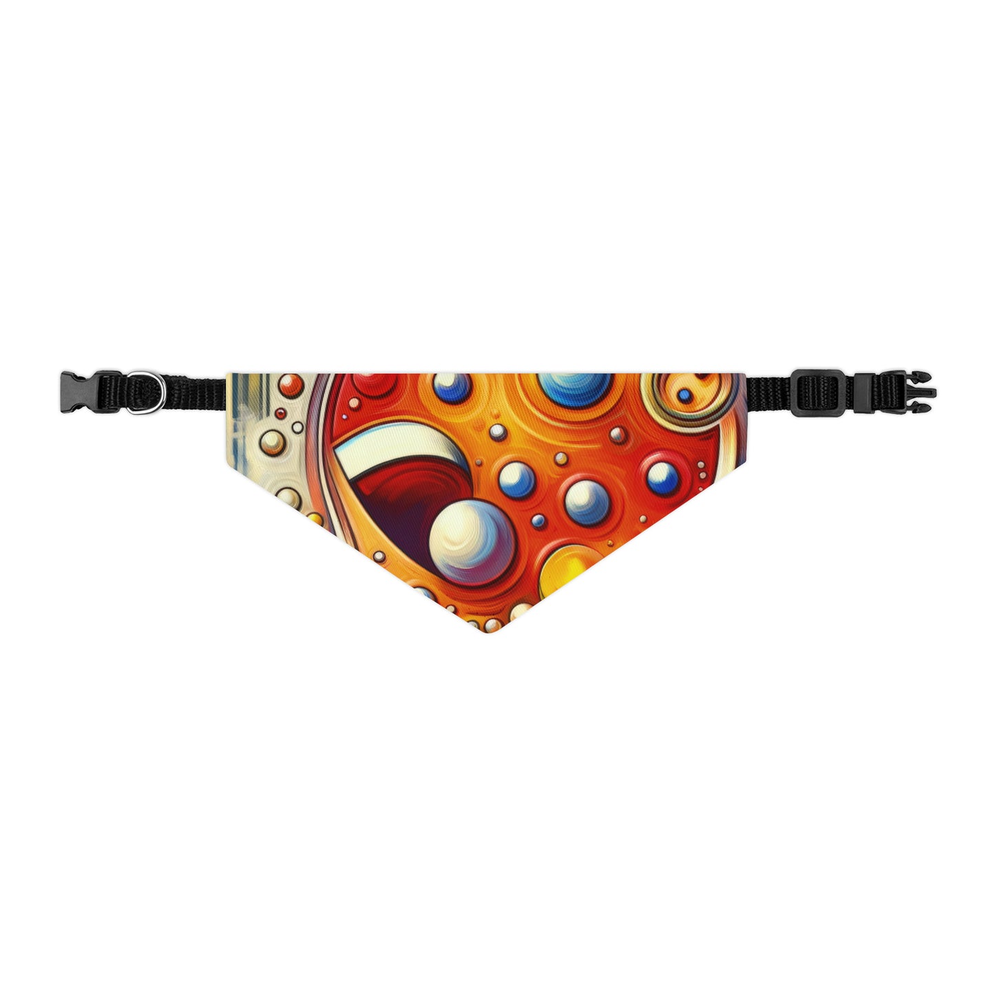 Humorous Dialogue Gateway Pet Bandana Collar