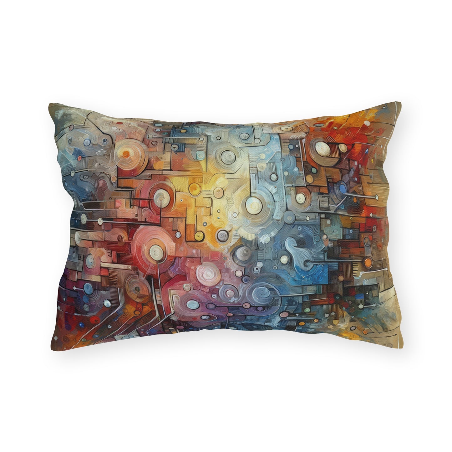 Empathy Scaffold Unity Outdoor Pillows
