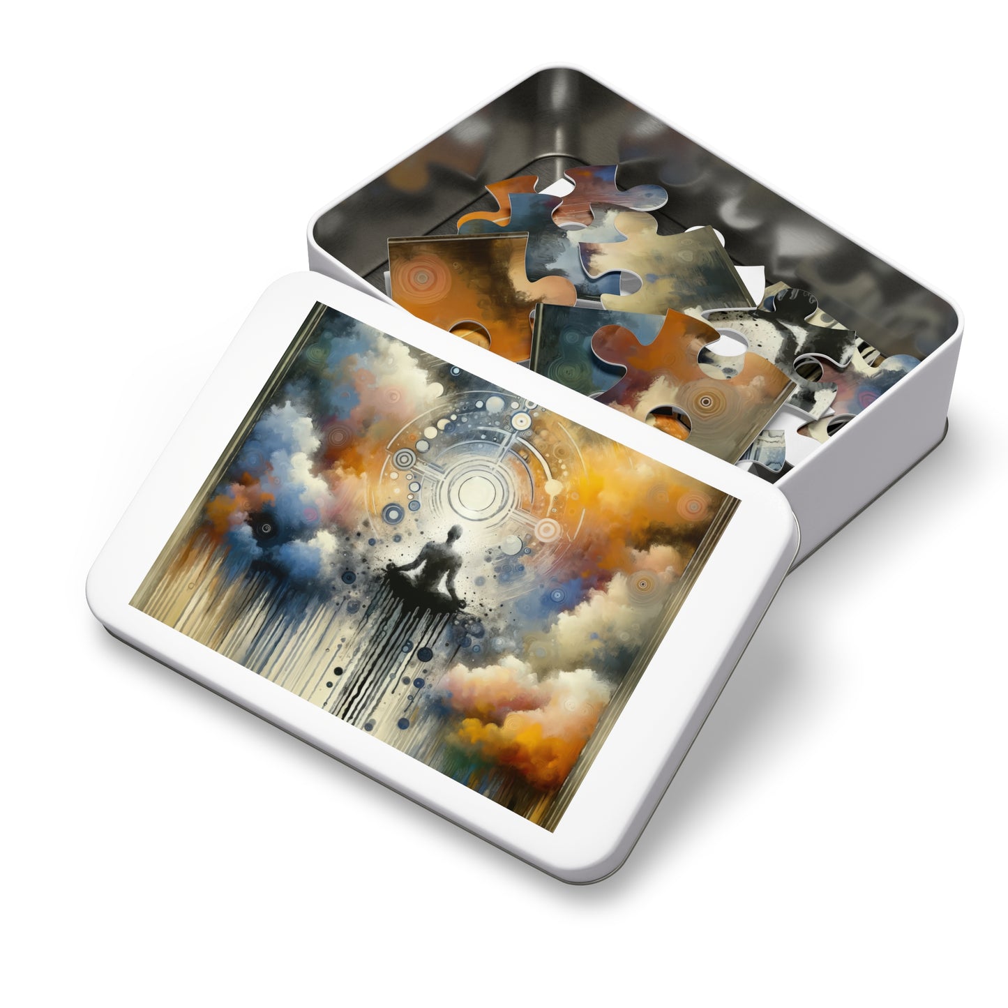 Mindful Transformation Profundity Jigsaw Puzzle (30, 110, 252, 500,1000-Piece)