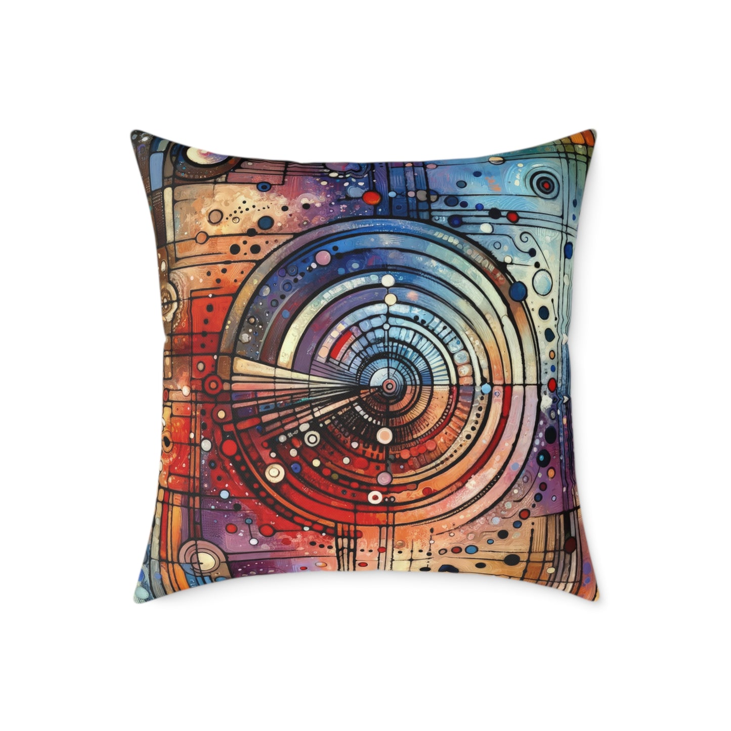 Rituals Over Routines Spun Polyester Pillow