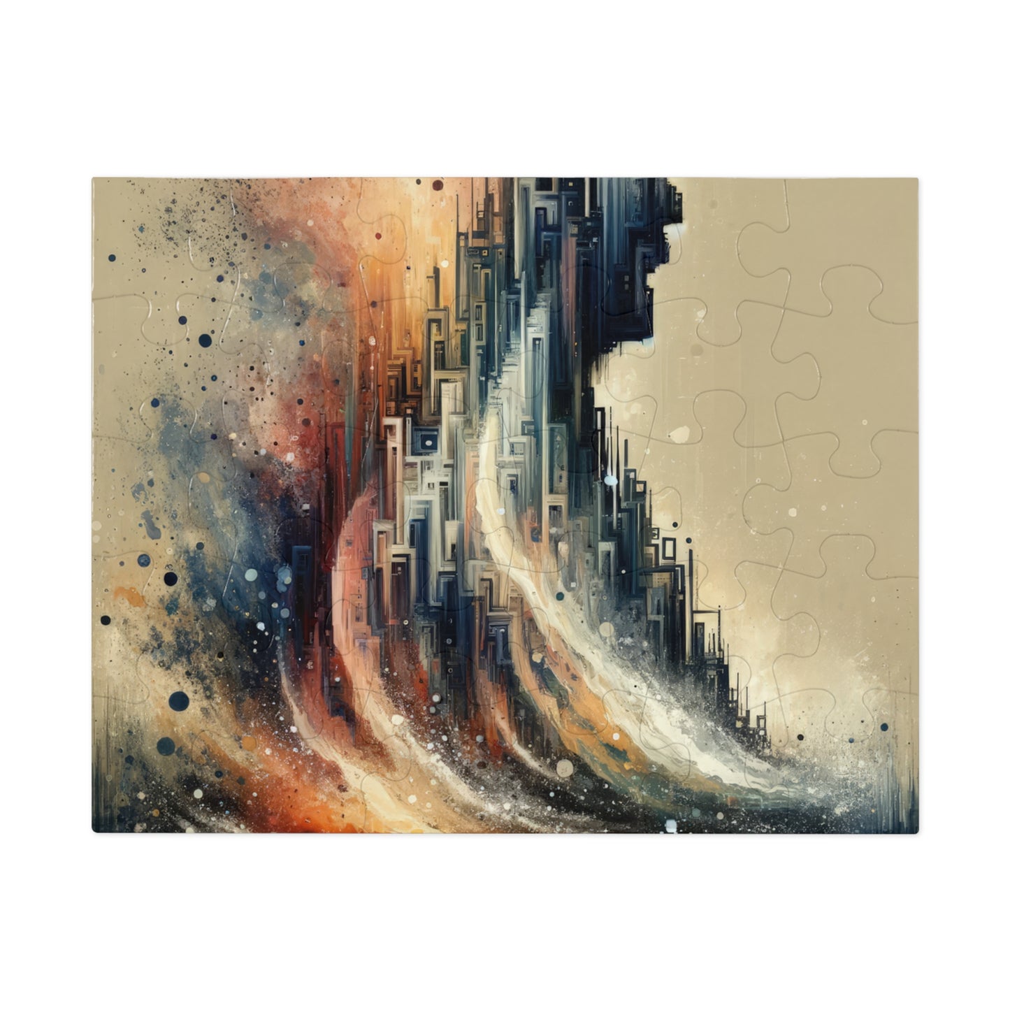 Enduring Echoes Resonance Jigsaw Puzzle (30, 110, 252, 500,1000-Piece)