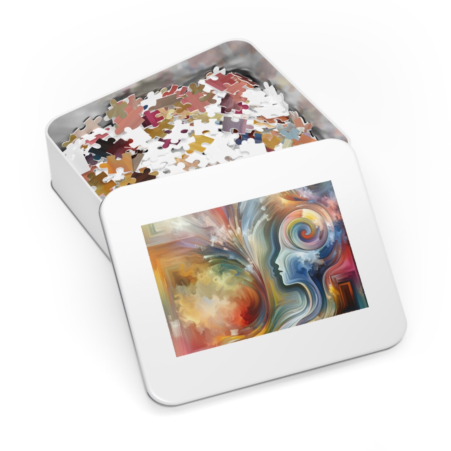 Empathy Binding Spirit Jigsaw Puzzle (30, 110, 252, 500,1000-Piece)