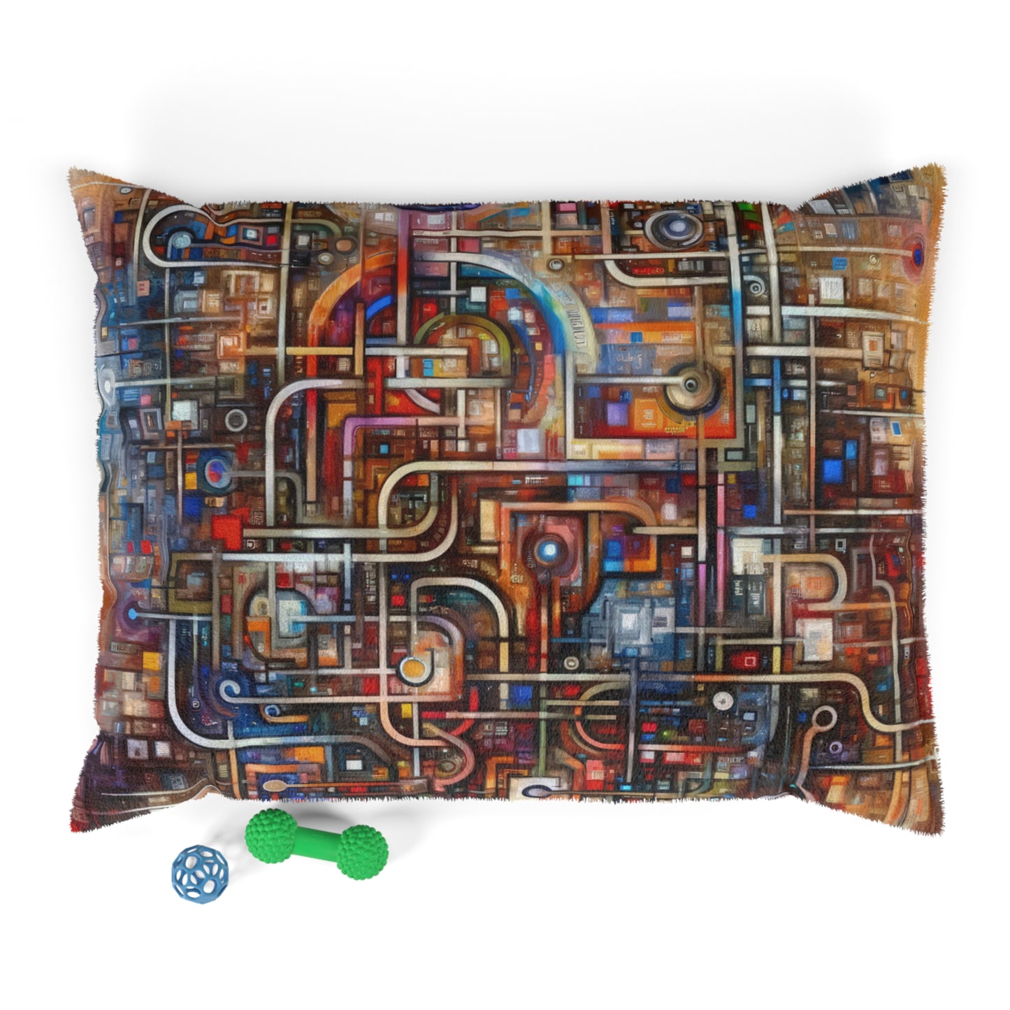 Grandest App Tapestry Pet Bed