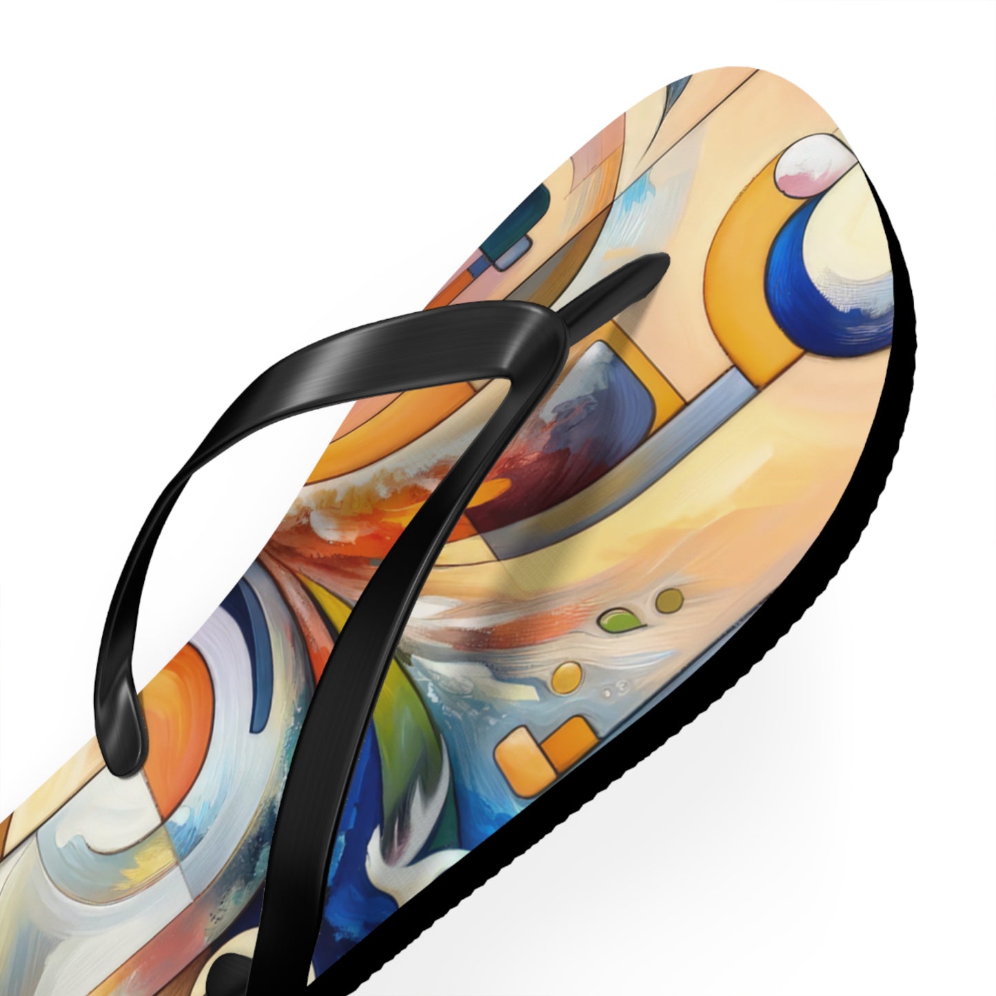 Companionable Lightness Journey Flip Flops