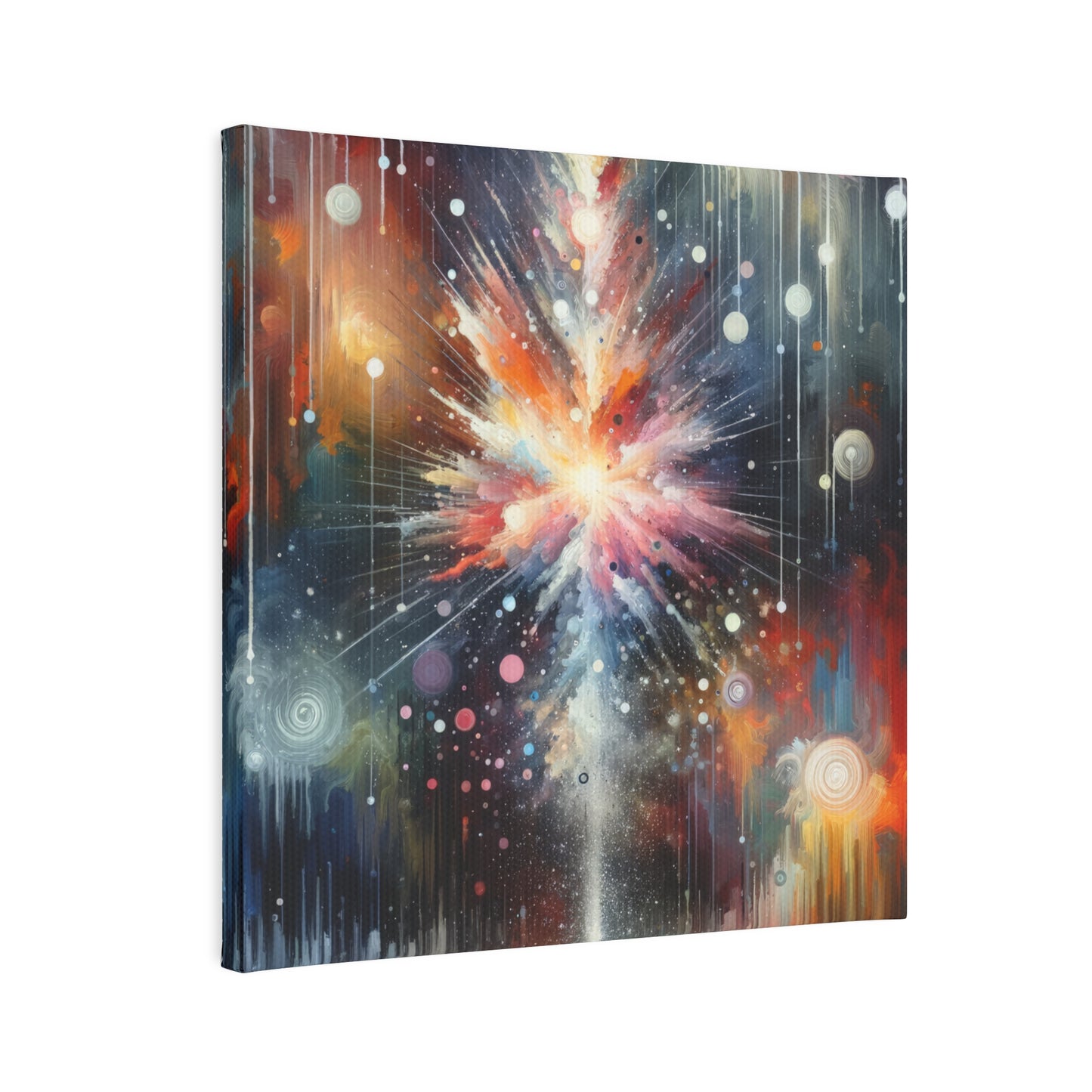 Galactic Mind Clarity Canvas Photo Tile