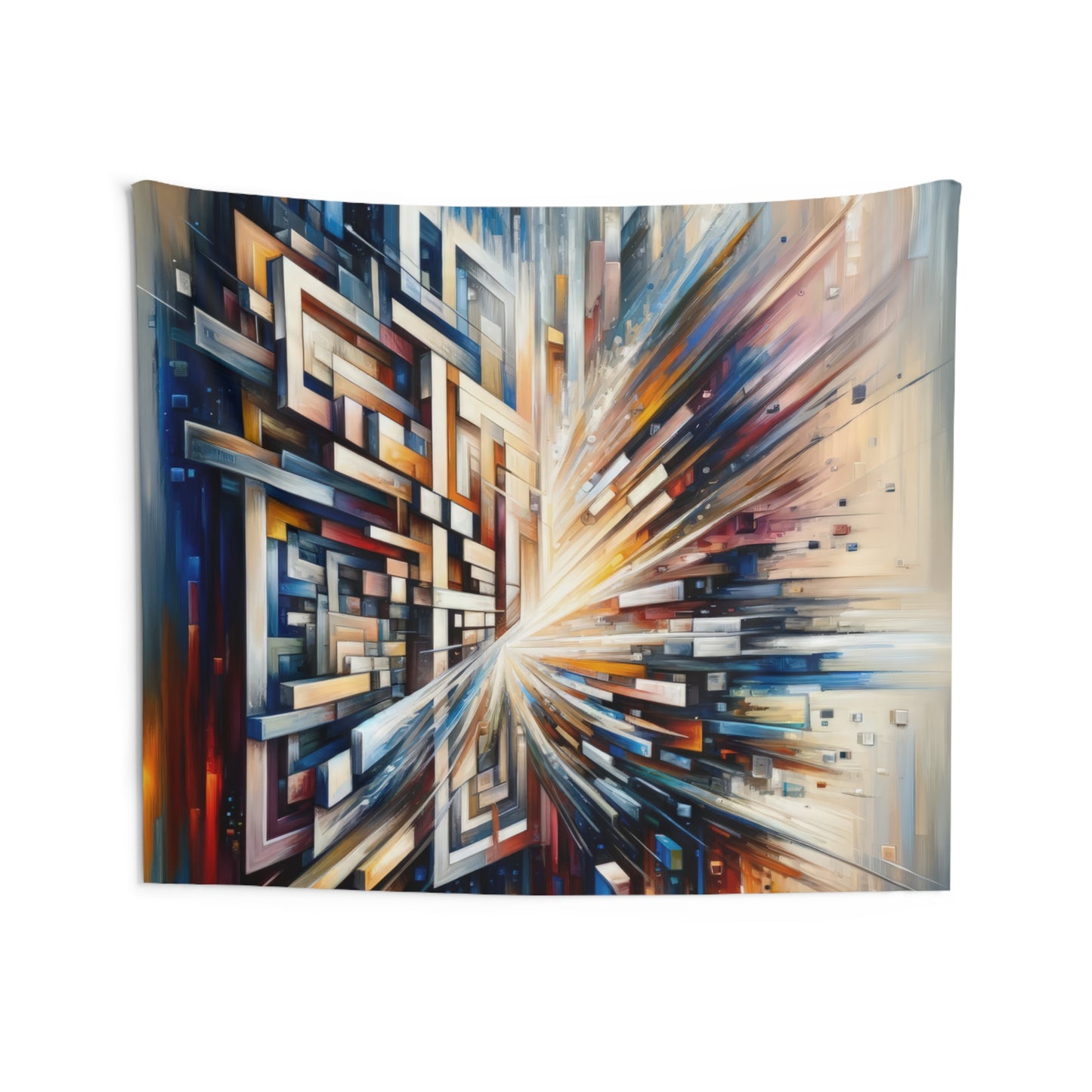 Pieces Unifying Focus Indoor Wall Tapestries