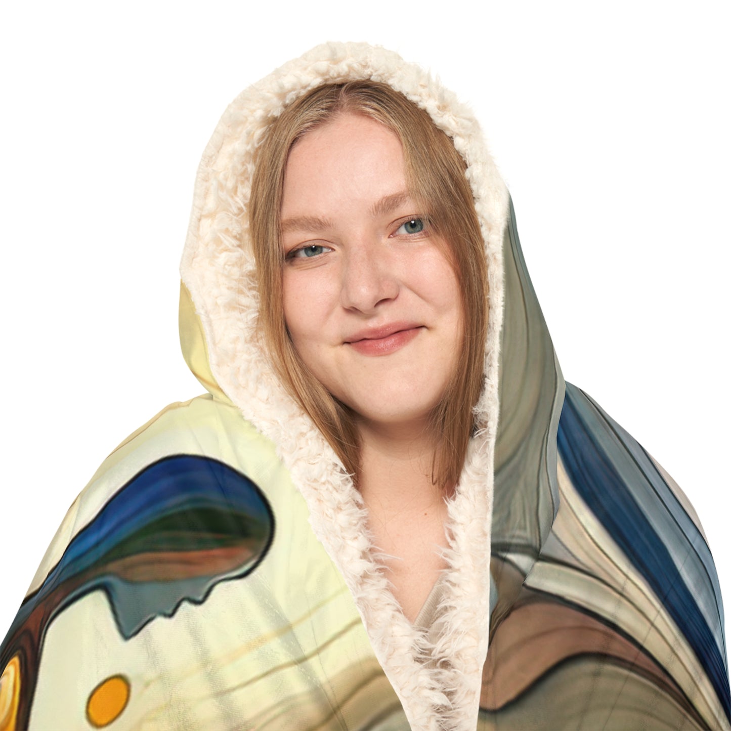 Self Embrace Benevolence Snuggle Blanket