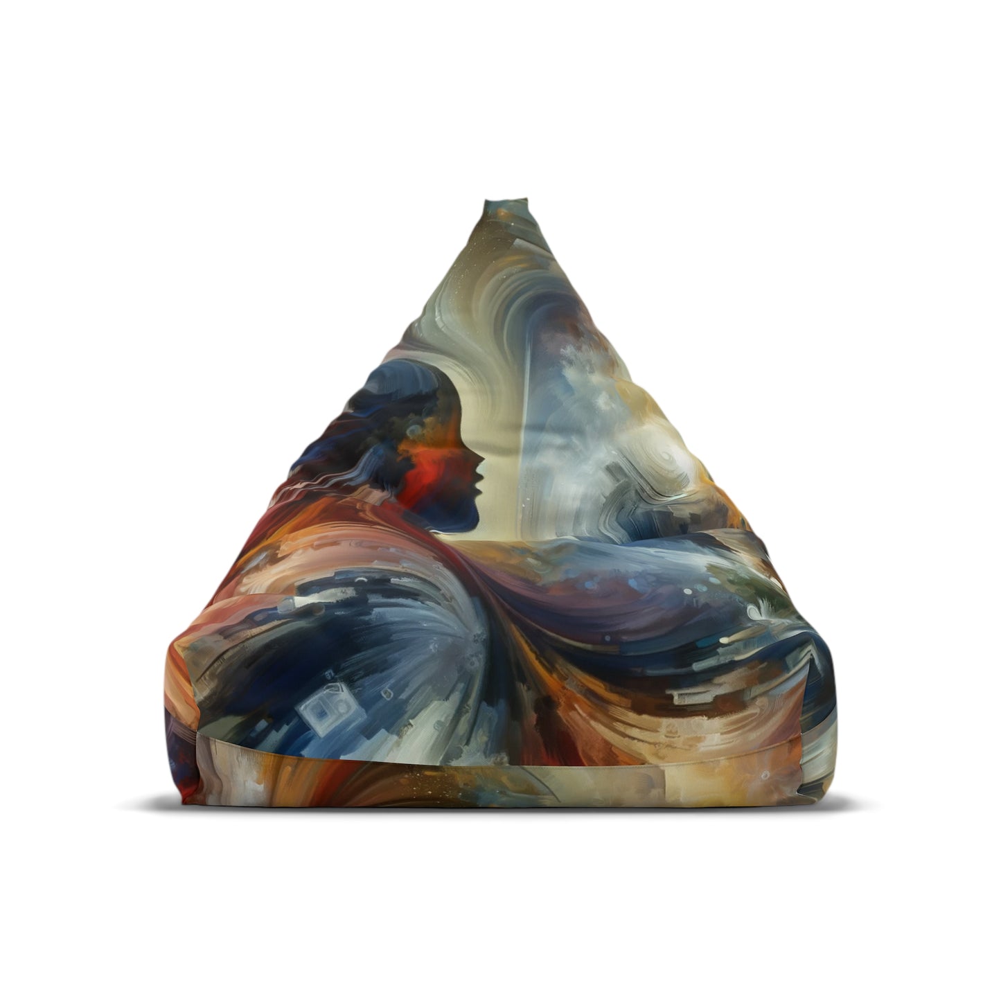 Embracing Sovereign Reflectivity Bean Bag Chair Cover