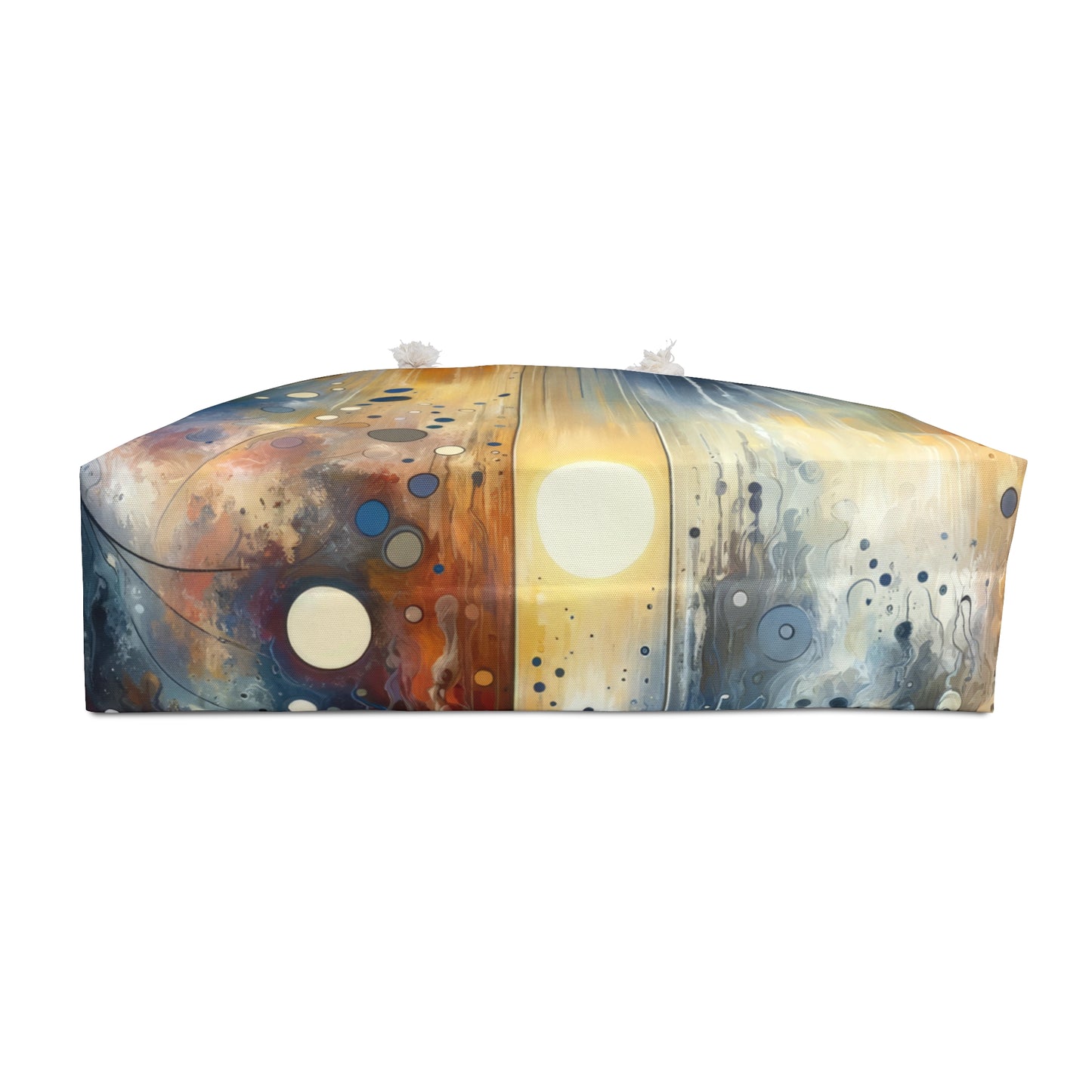 Stillness Transition Abstract Weekender Bag