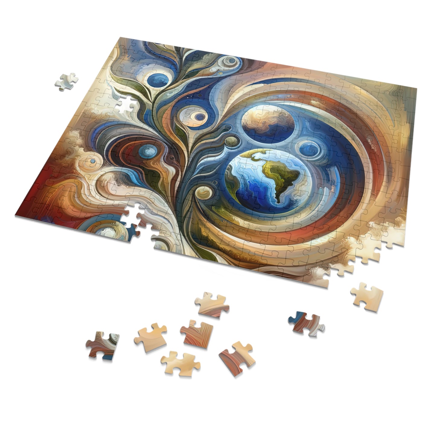 Esoteric Nurturing Gaia Jigsaw Puzzle (30, 110, 252, 500,1000-Piece)