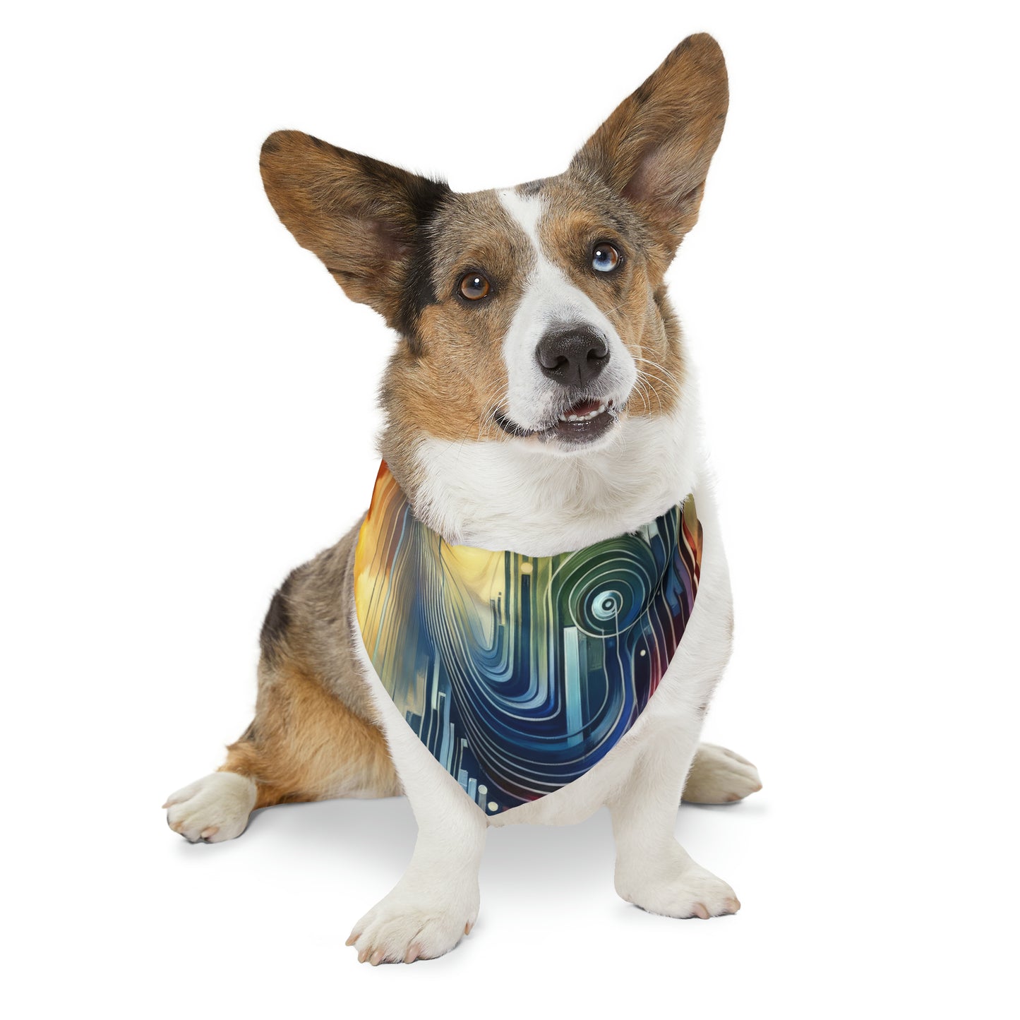 Effort Amplifies Outcome Pet Bandana Collar