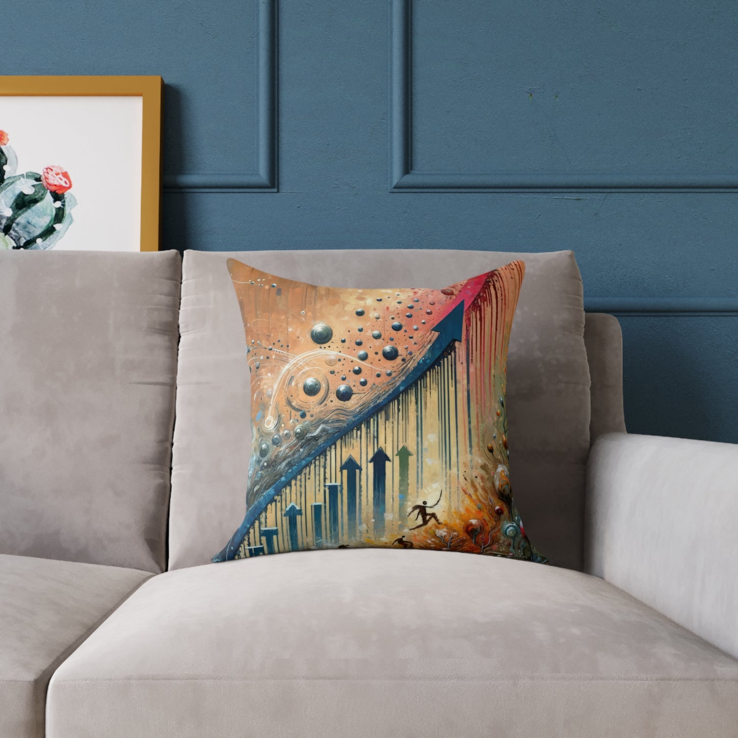 Micro Mastery Ascension Spun Polyester Pillow