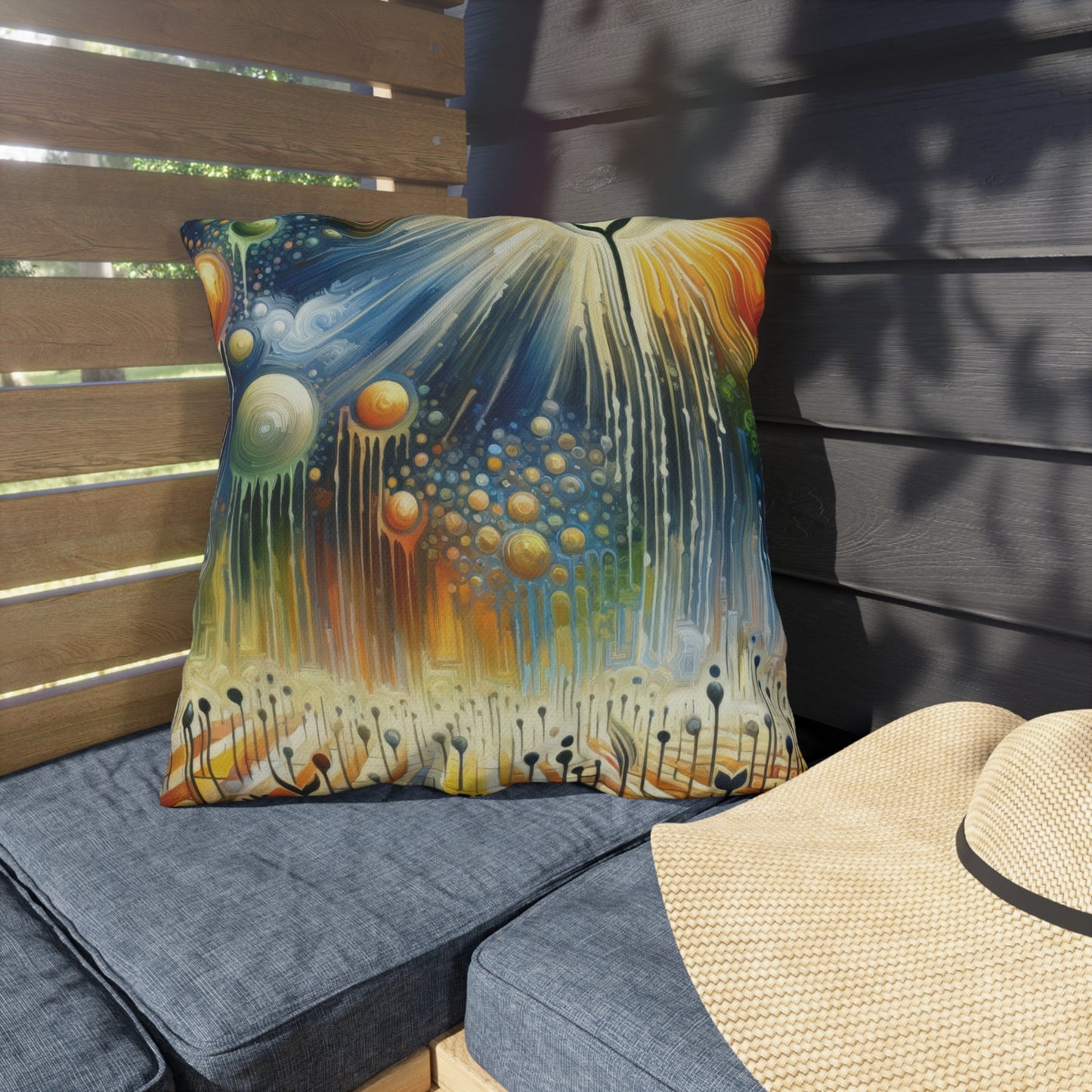 Sowing Seeds Change Outdoor Pillows