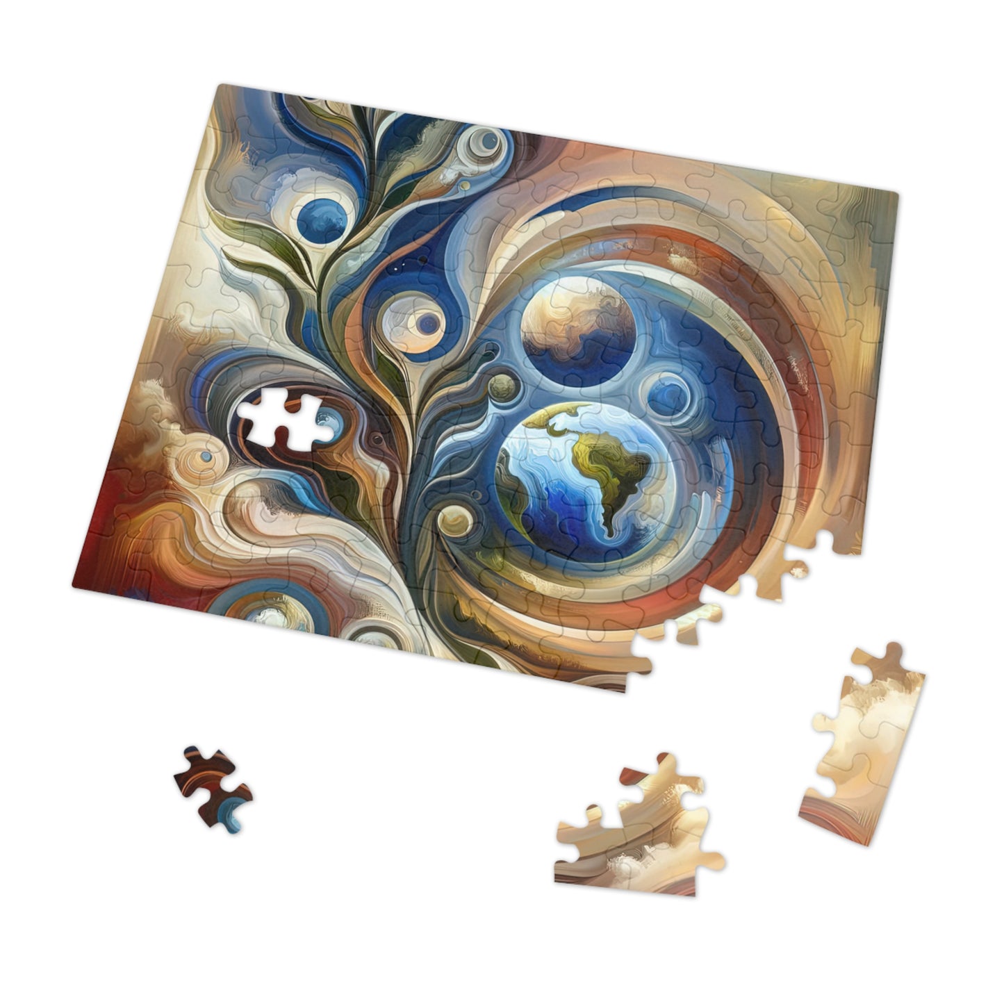 Esoteric Nurturing Gaia Jigsaw Puzzle (30, 110, 252, 500,1000-Piece)