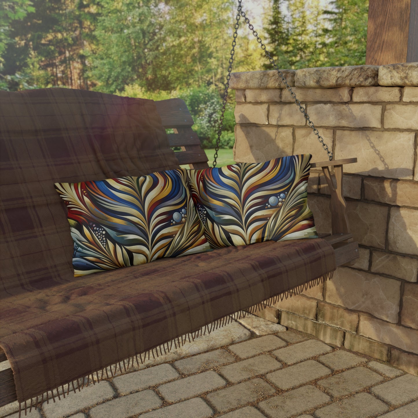Efficacy Seed Growth Outdoor Pillows