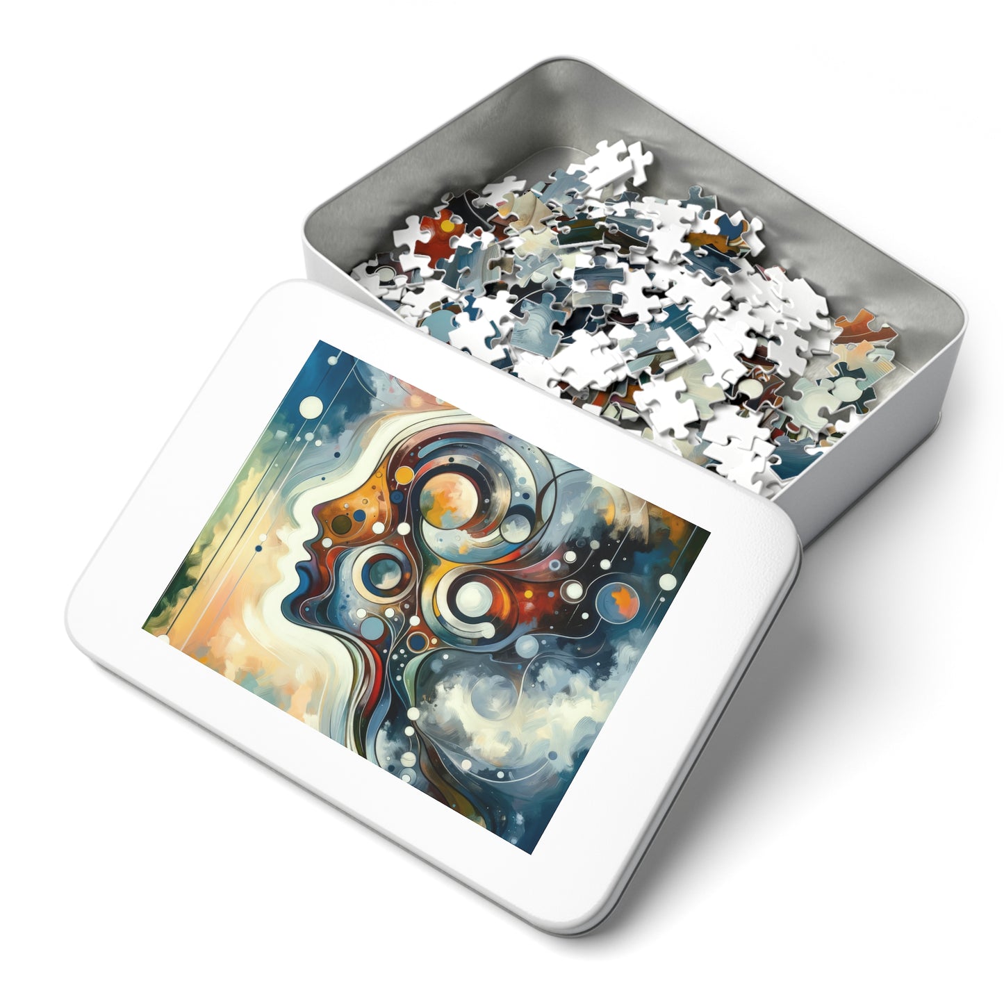 Marvel Uniting Dialogue Jigsaw Puzzle (30, 110, 252, 500,1000-Piece)