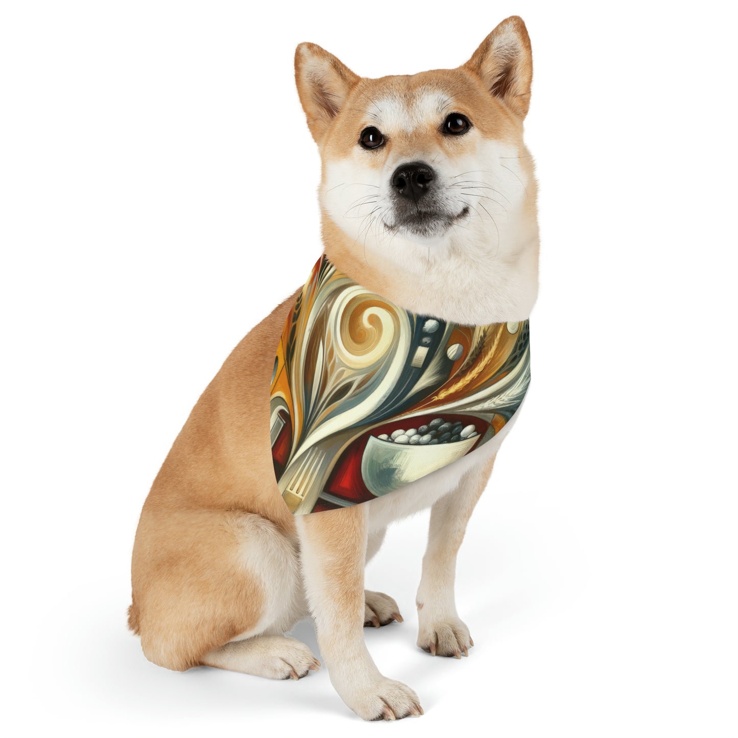 Hearth Health Harmony Pet Bandana Collar