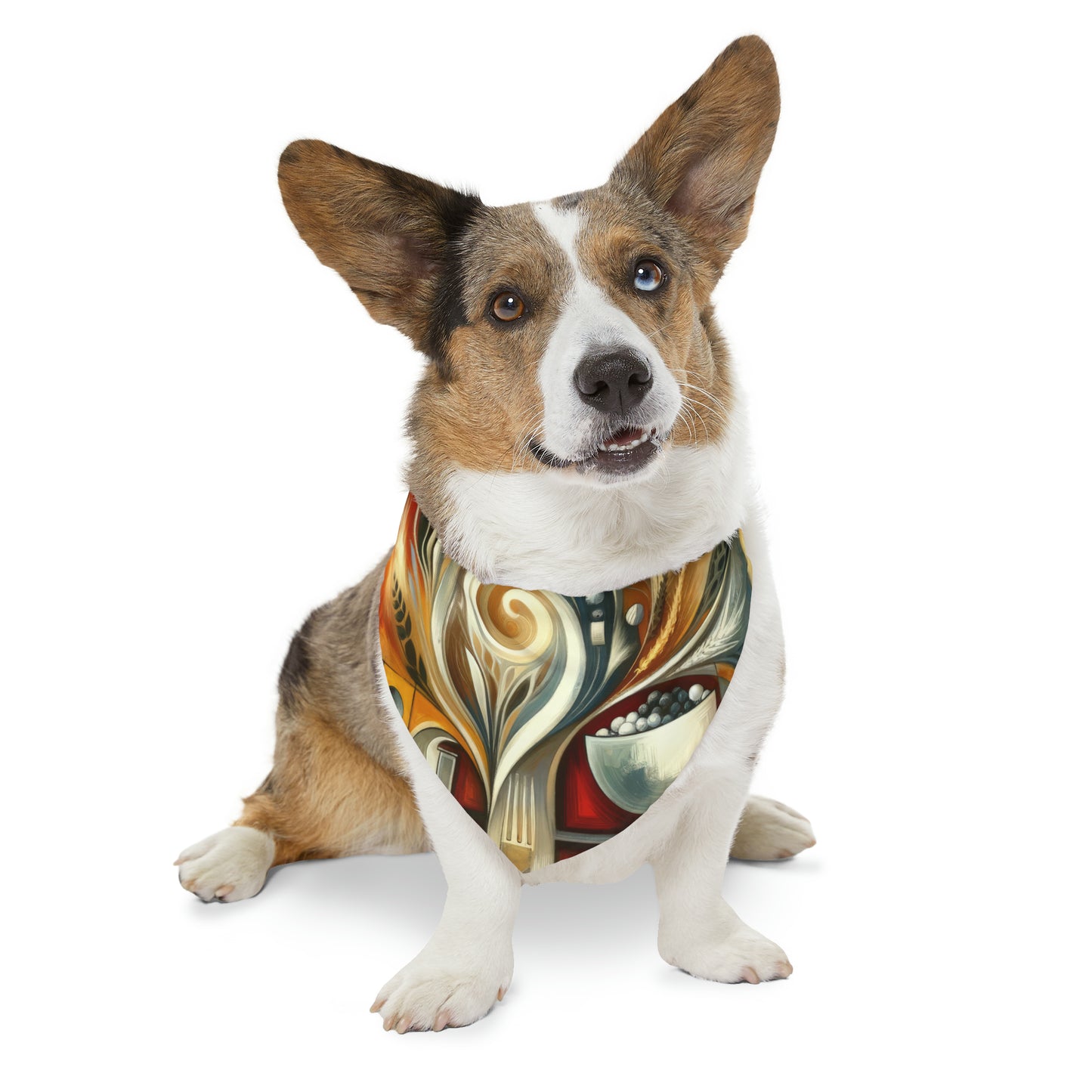 Hearth Health Harmony Pet Bandana Collar