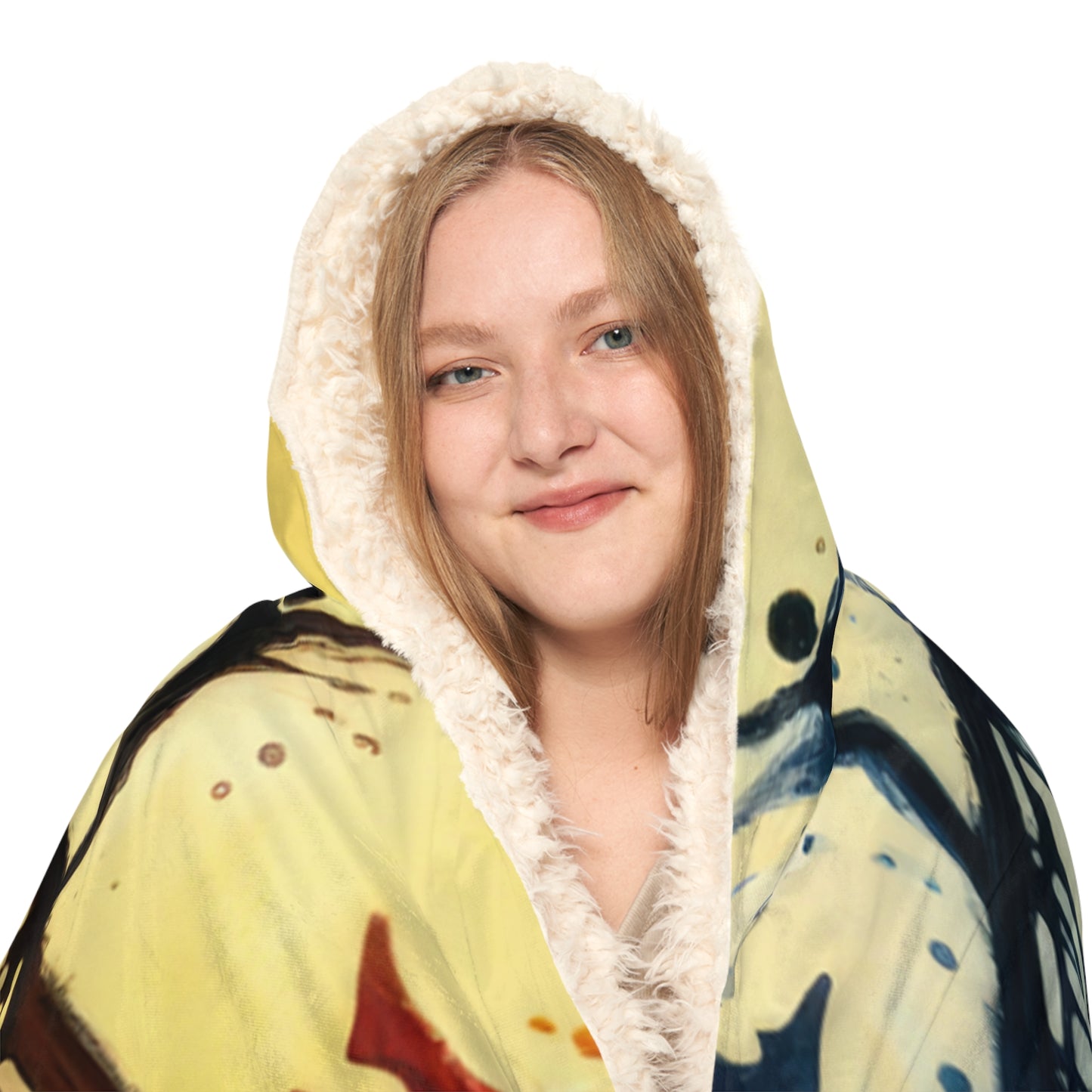 Faithful Diving Bridges Snuggle Blanket