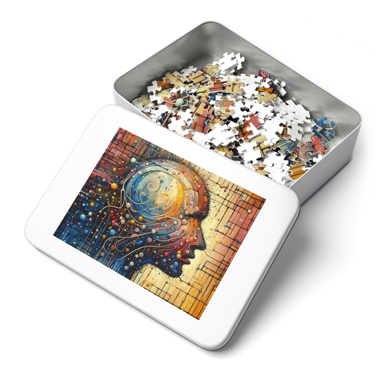 Empathy Unity Interaction Jigsaw Puzzle (30, 110, 252, 500,1000-Piece)