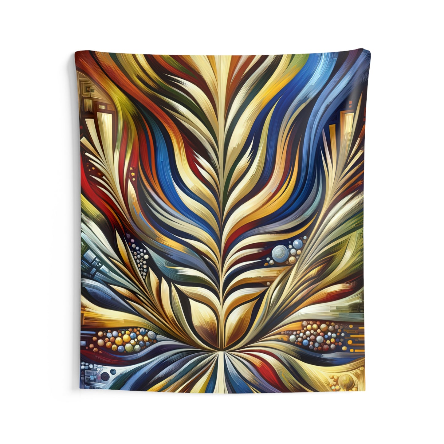 Efficacy Seed Growth Indoor Wall Tapestries