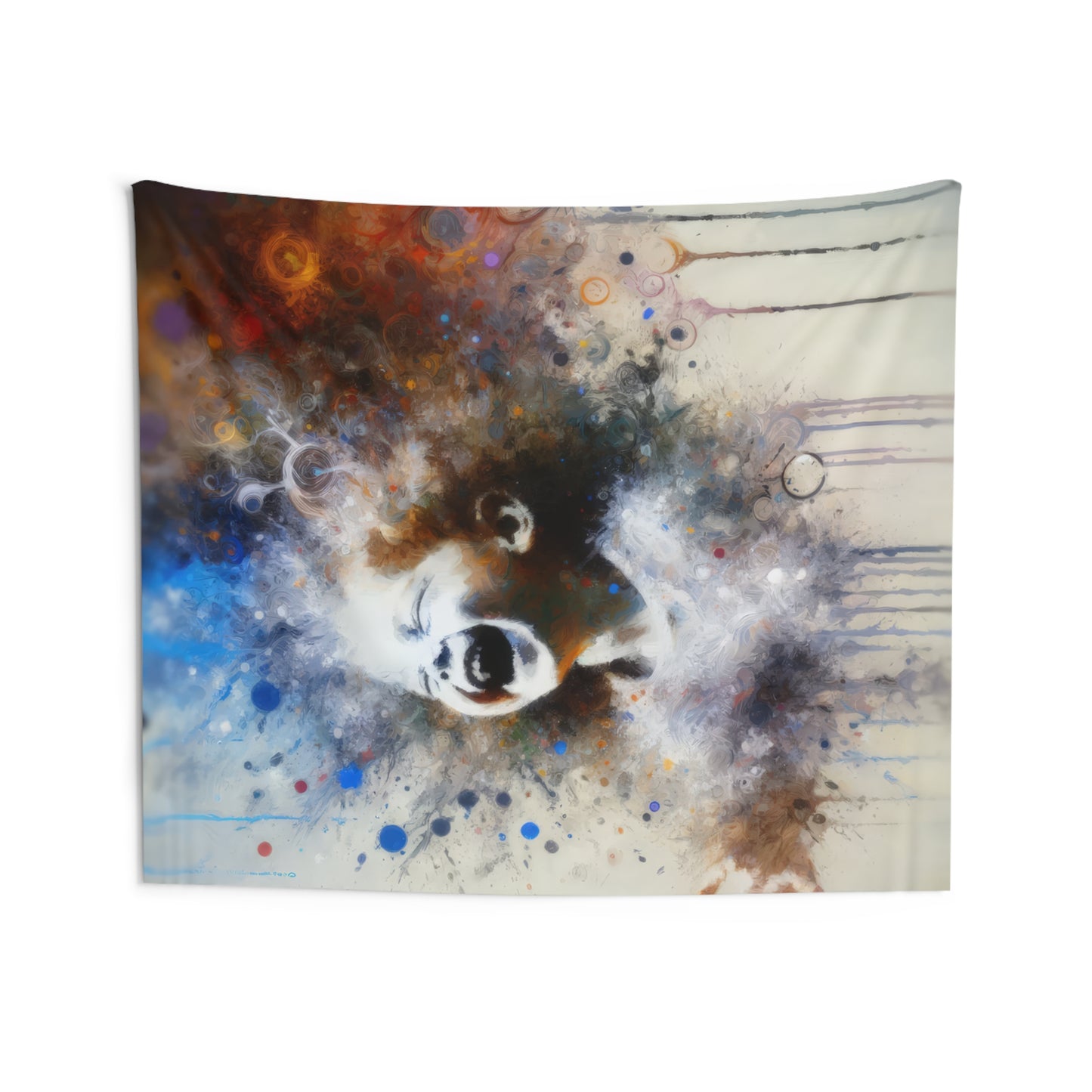 Laughter Essence Presence Indoor Wall Tapestries