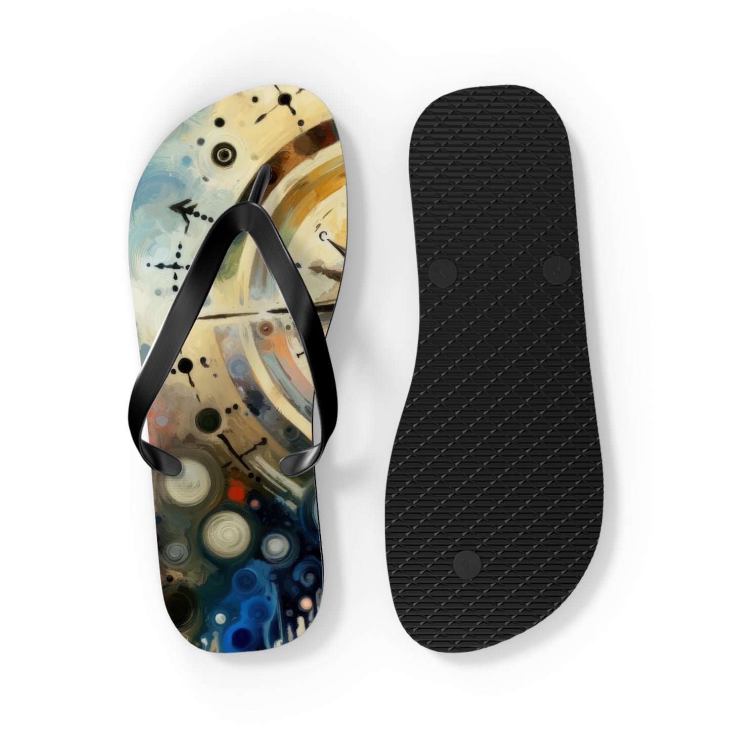 Guidance Abstract Compass Flip Flops