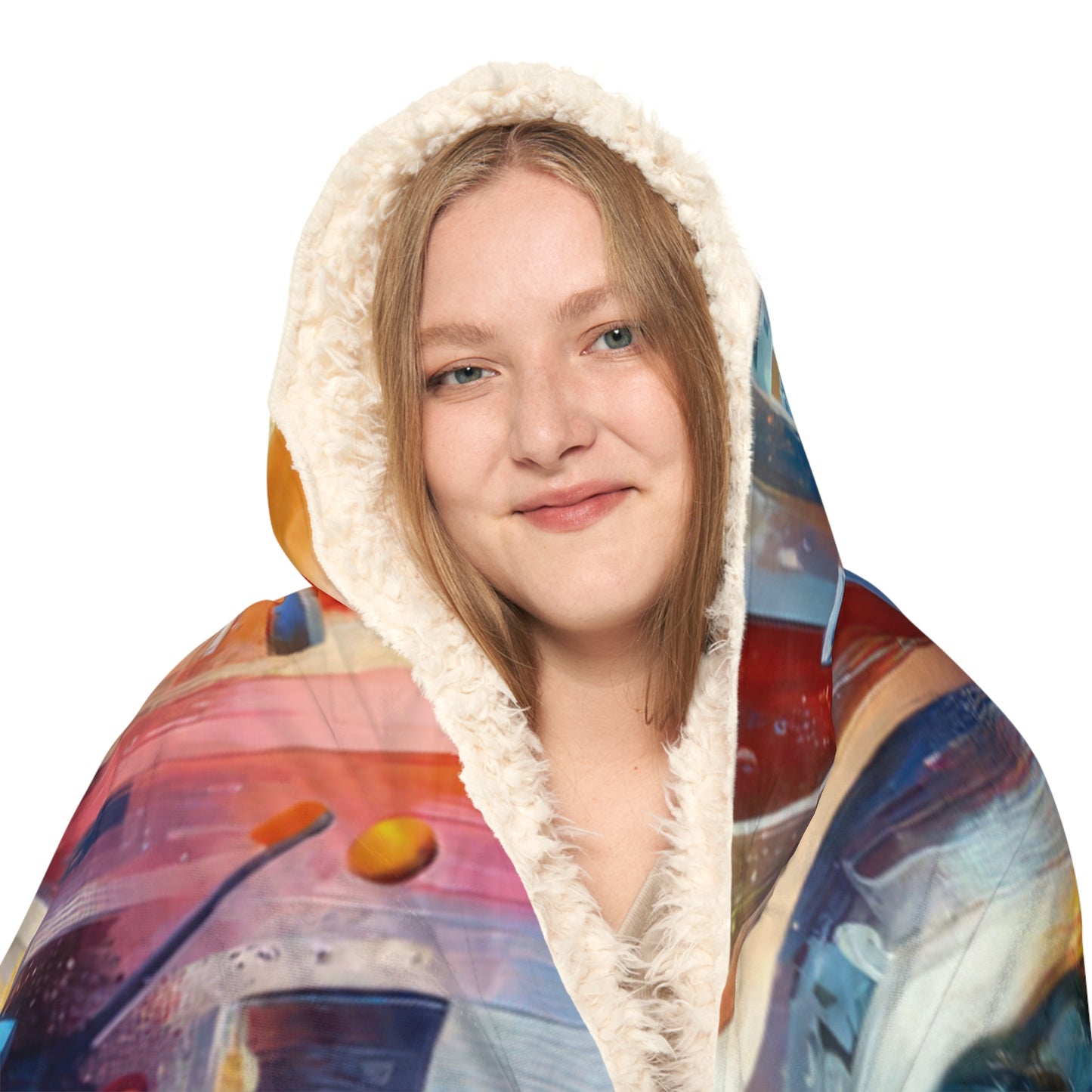 Empowerment Through Technology Snuggle Blanket