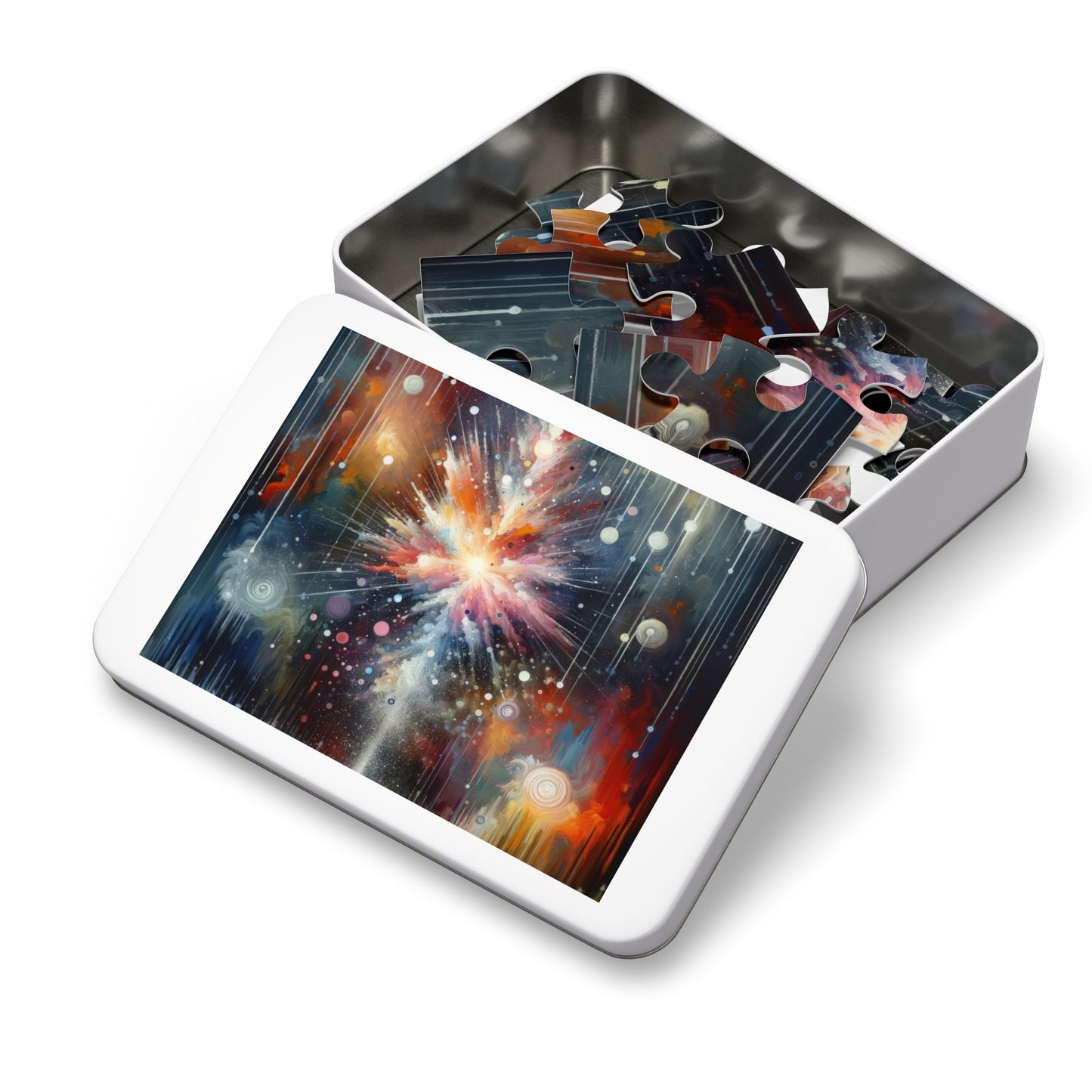 Galactic Mind Clarity Jigsaw Puzzle (30, 110, 252, 500,1000-Piece)