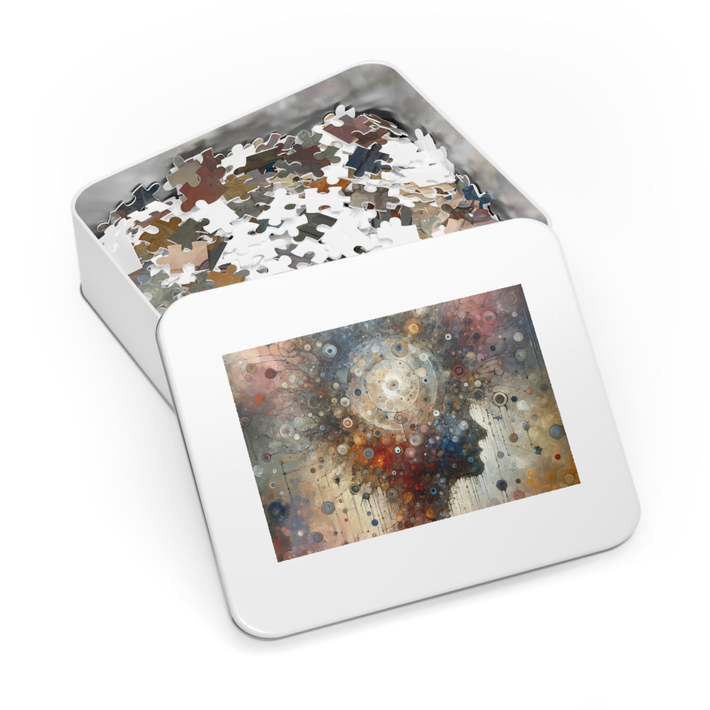Shared Existence Solace Jigsaw Puzzle (30, 110, 252, 500,1000-Piece)
