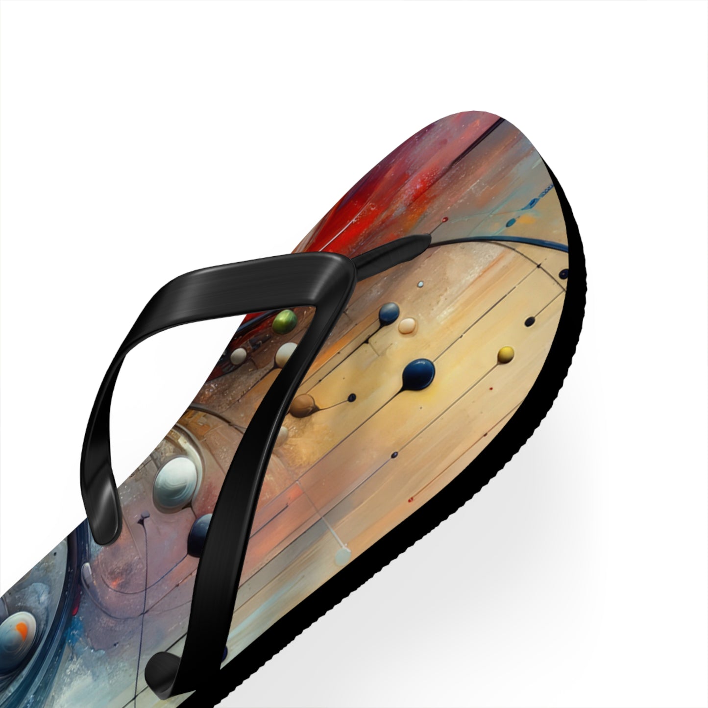Invisible Threads Influence Flip Flops