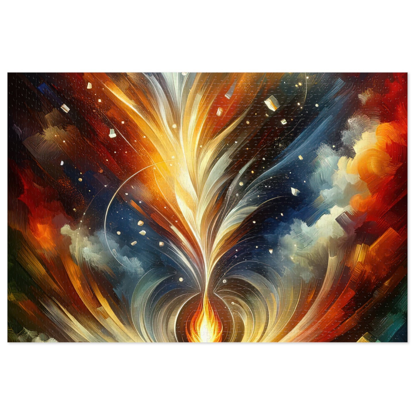 Igniting Transformational Currents Jigsaw Puzzle (30, 110, 252, 500,1000-Piece)