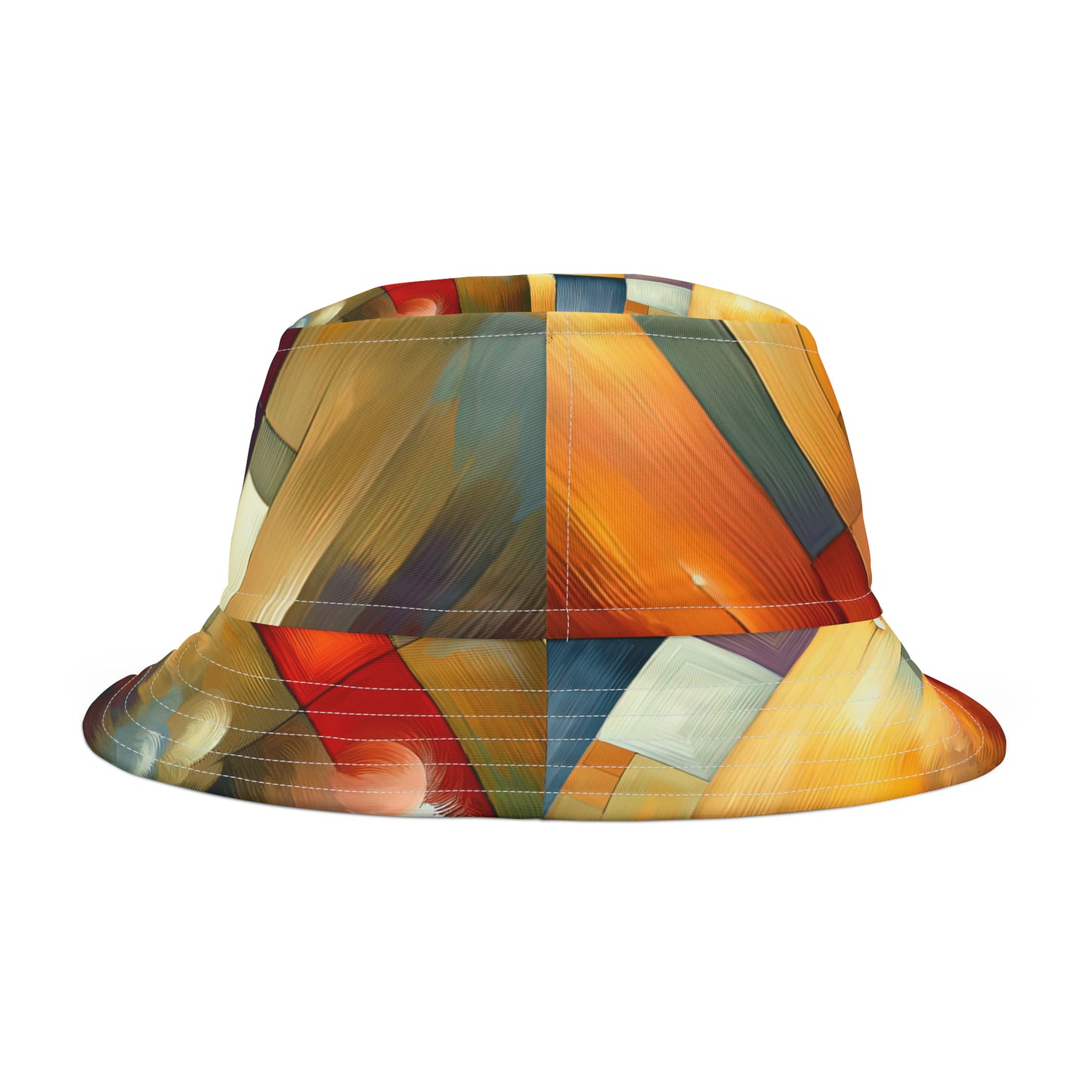 Oneness Through Tachism Bucket Hat (AOP)